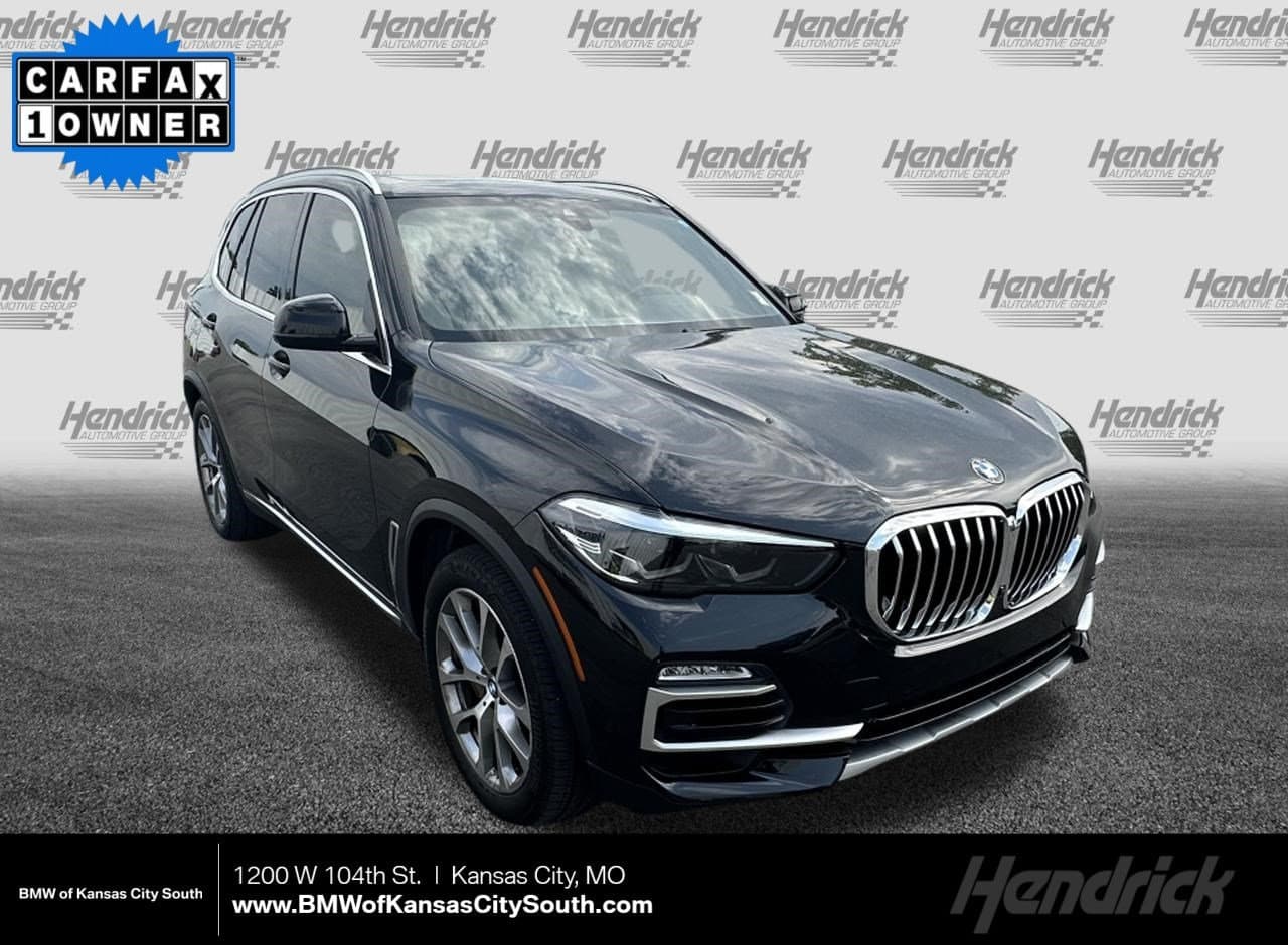 2021 BMW X5 xDrive45e — photo 1 of 35