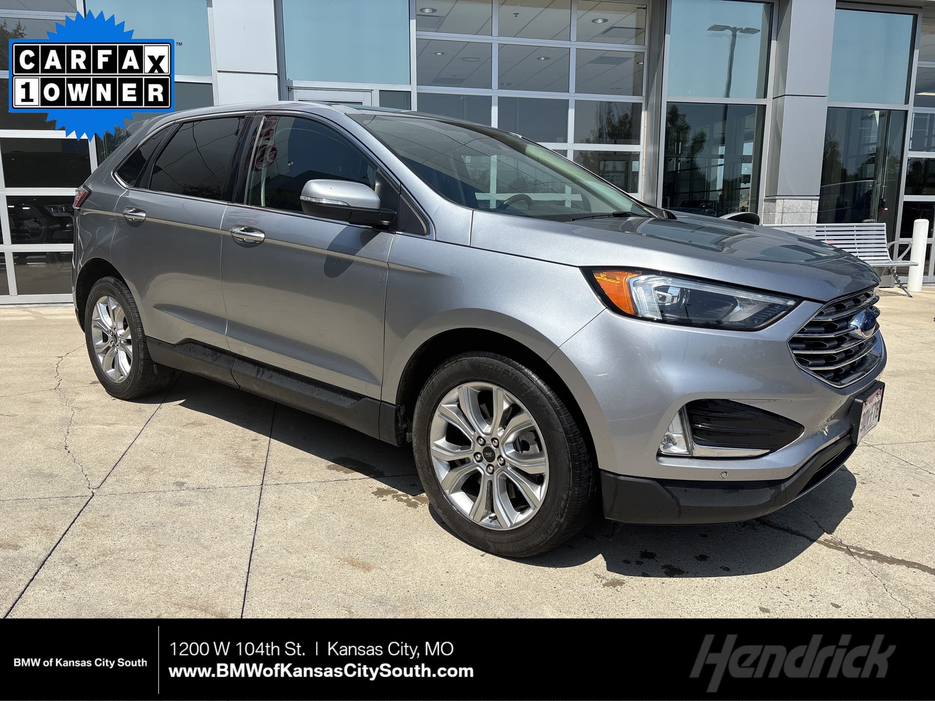 2024 Ford Edge Titanium — photo 1 of 32