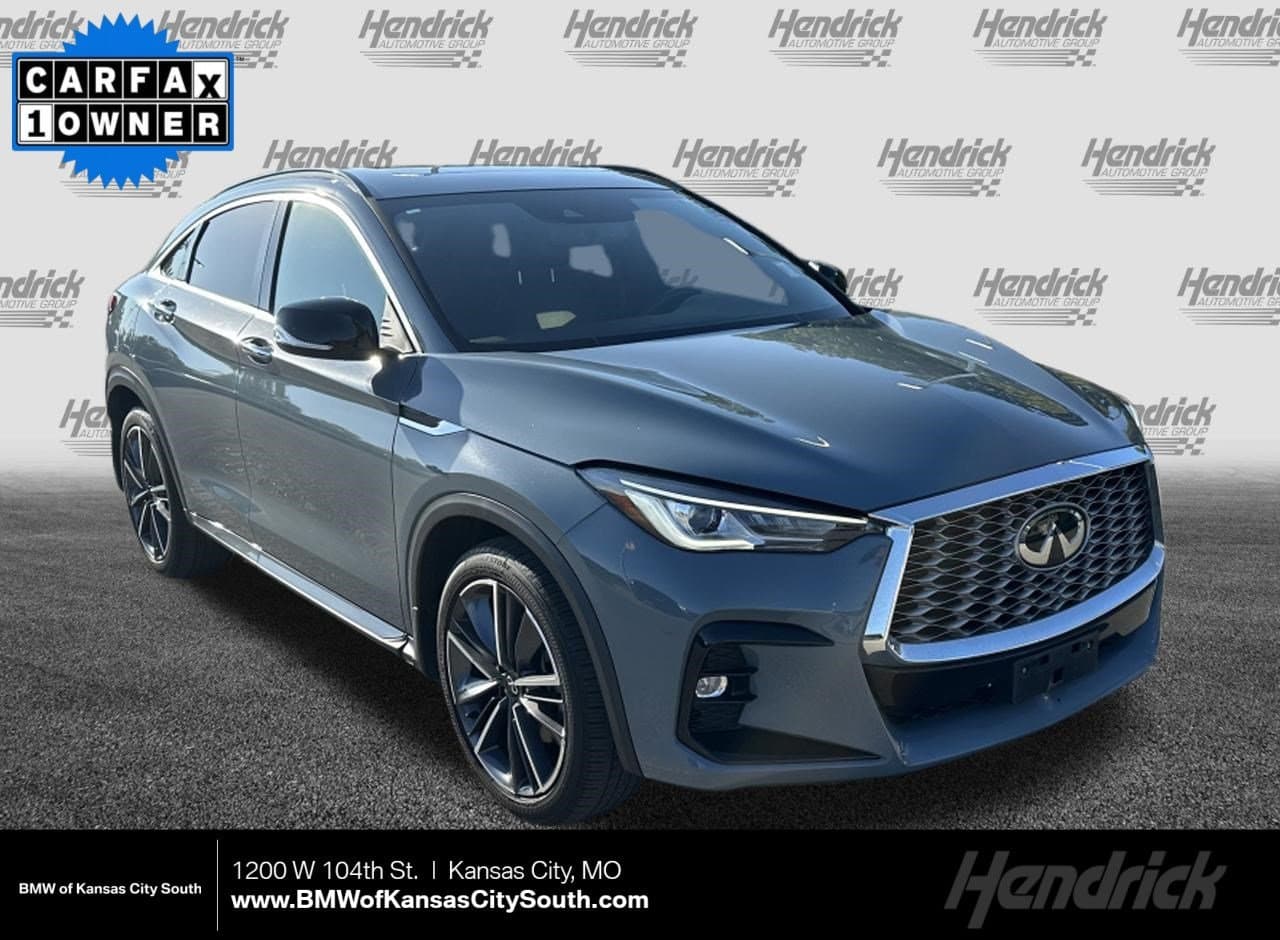 2023 INFINITI QX55 LUXE — photo 1 of 34