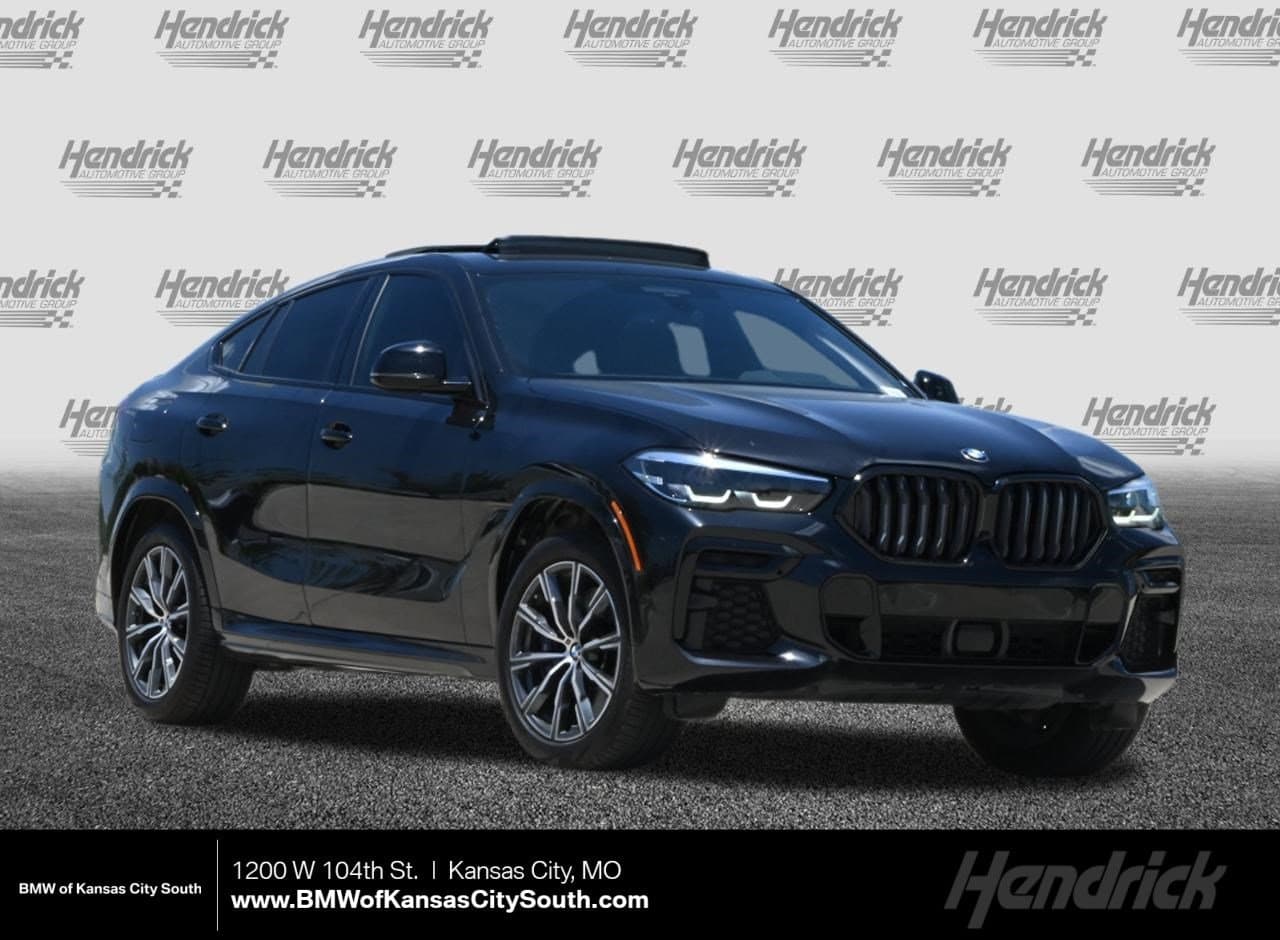 2022 BMW X6 M50i — photo 1 of 41