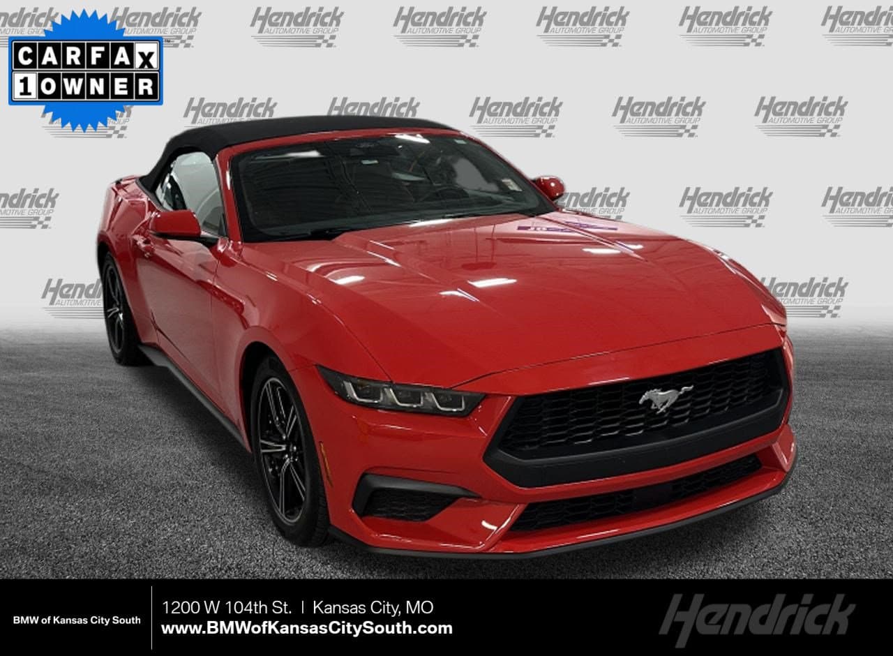 2025 Ford Mustang EcoBoost Premium — photo 1 of 35