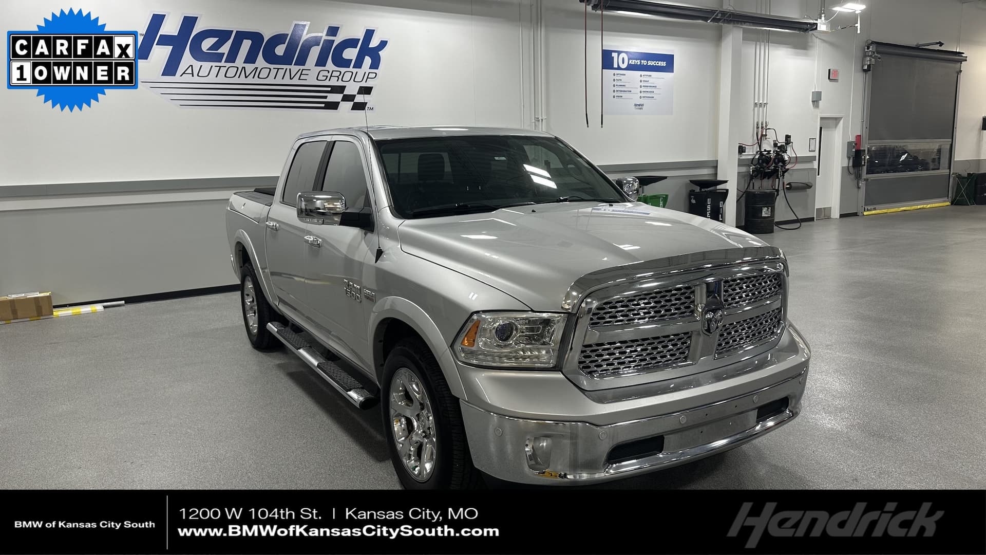 2018 RAM 1500 Laramie — photo 1 of 35