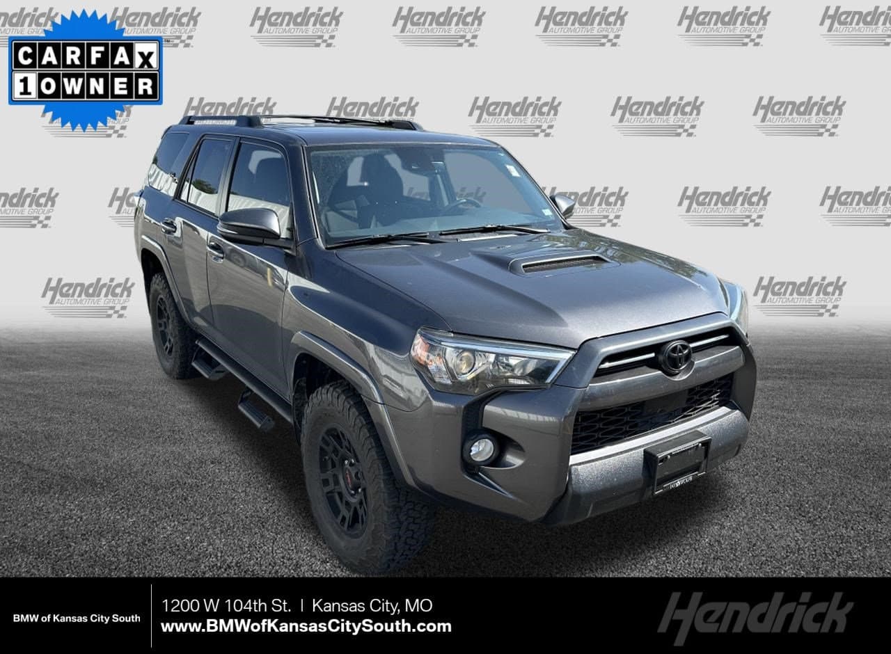 2020 Toyota 4Runner TRD Off Road Premium — photo 1 of 35