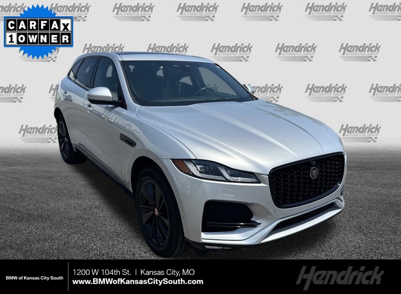 2021 Jaguar F-PACE S — photo 1 of 35