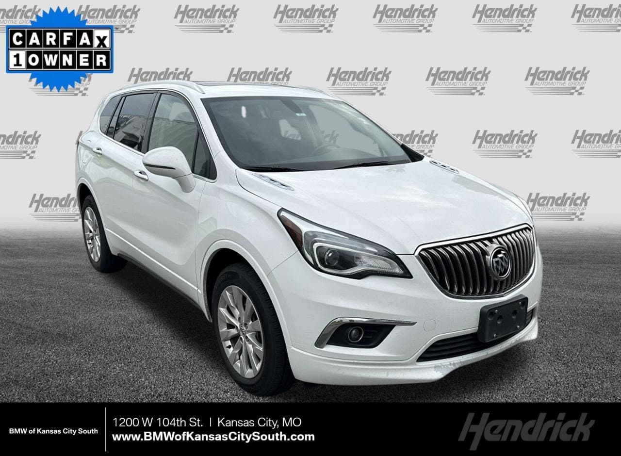 2017 Buick Envision Essence — photo 1 of 35