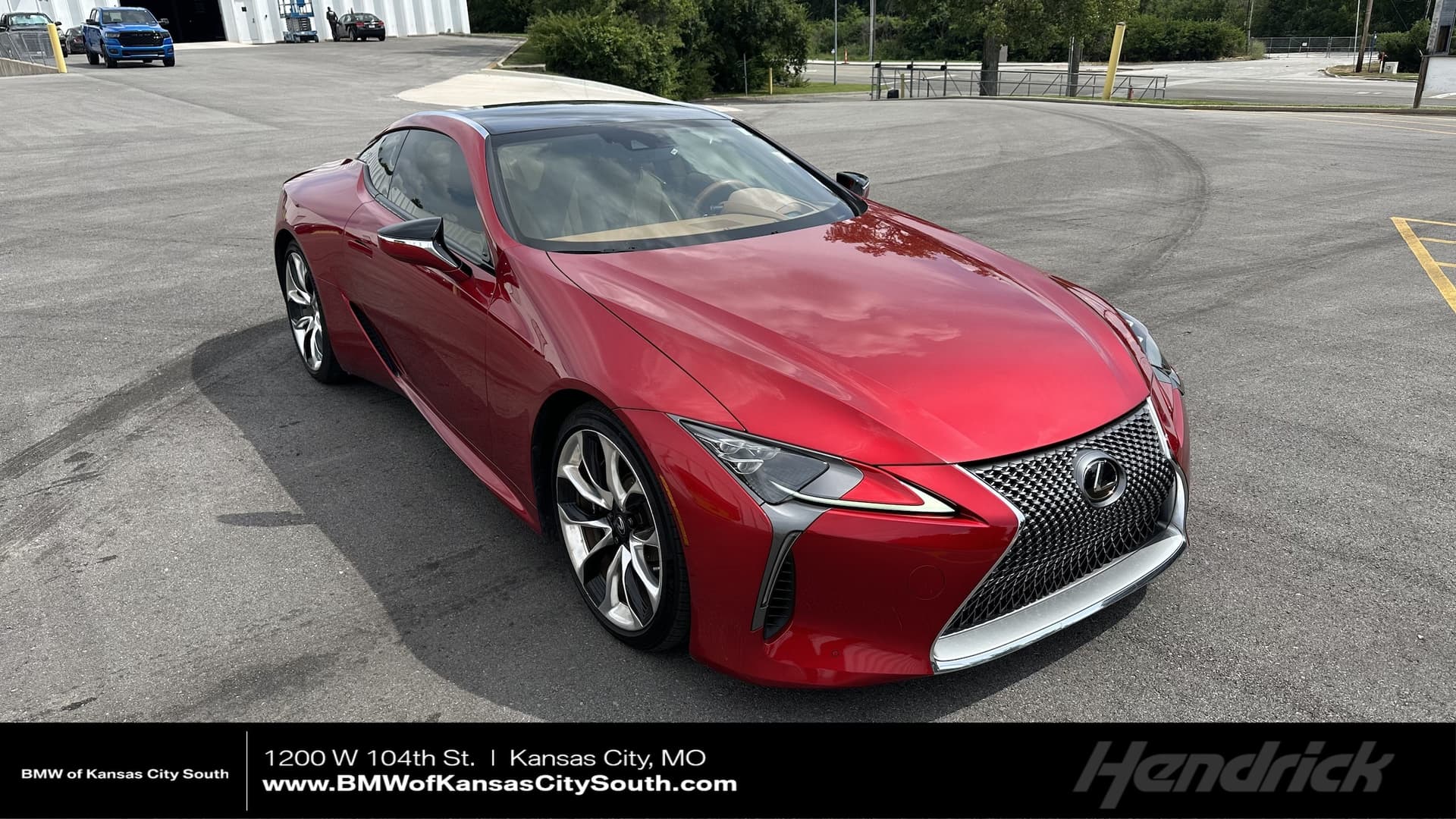 2020 Lexus LC 500 — photo 1 of 35