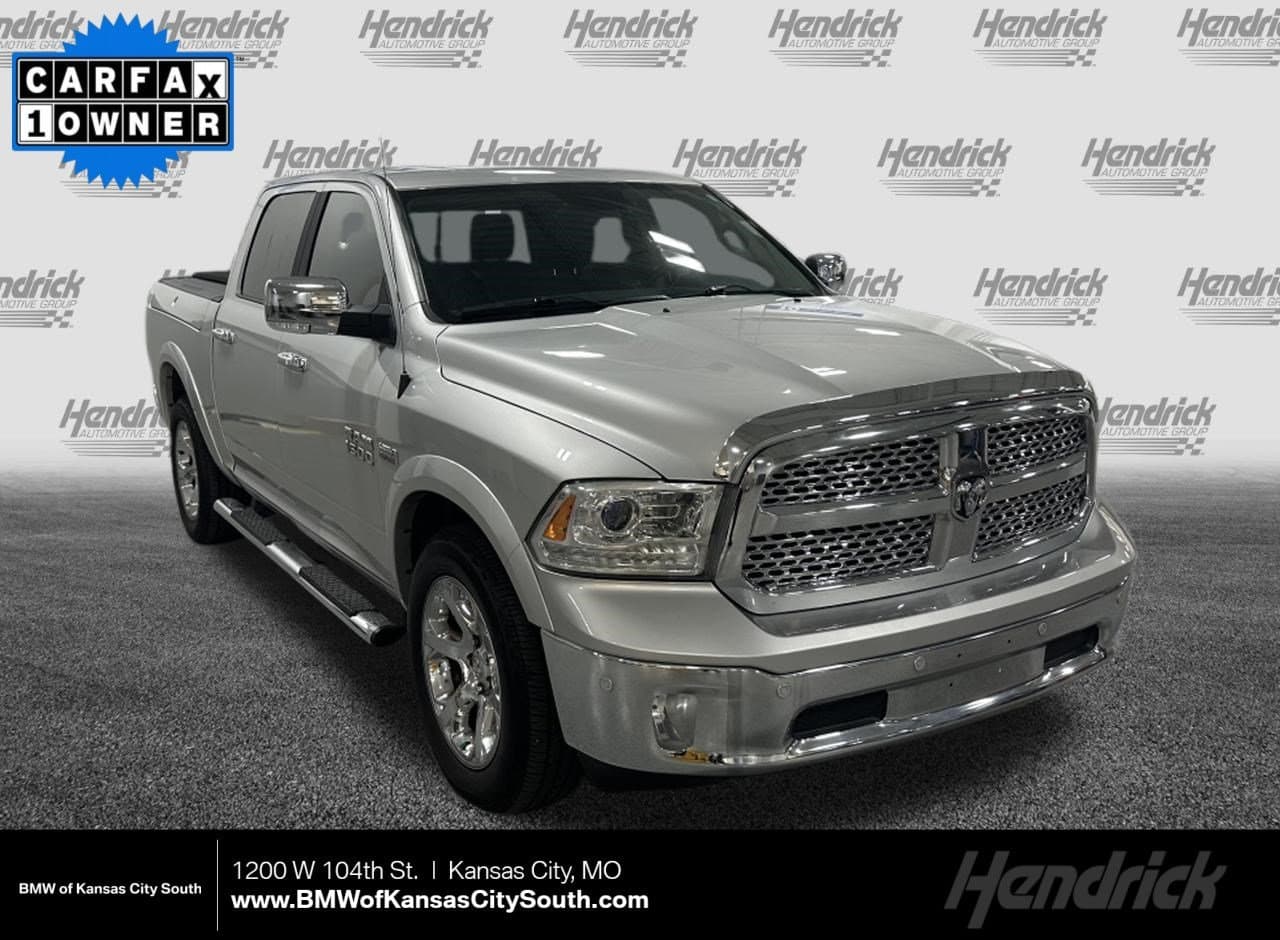 2018 RAM 1500 Laramie — photo 1 of 35