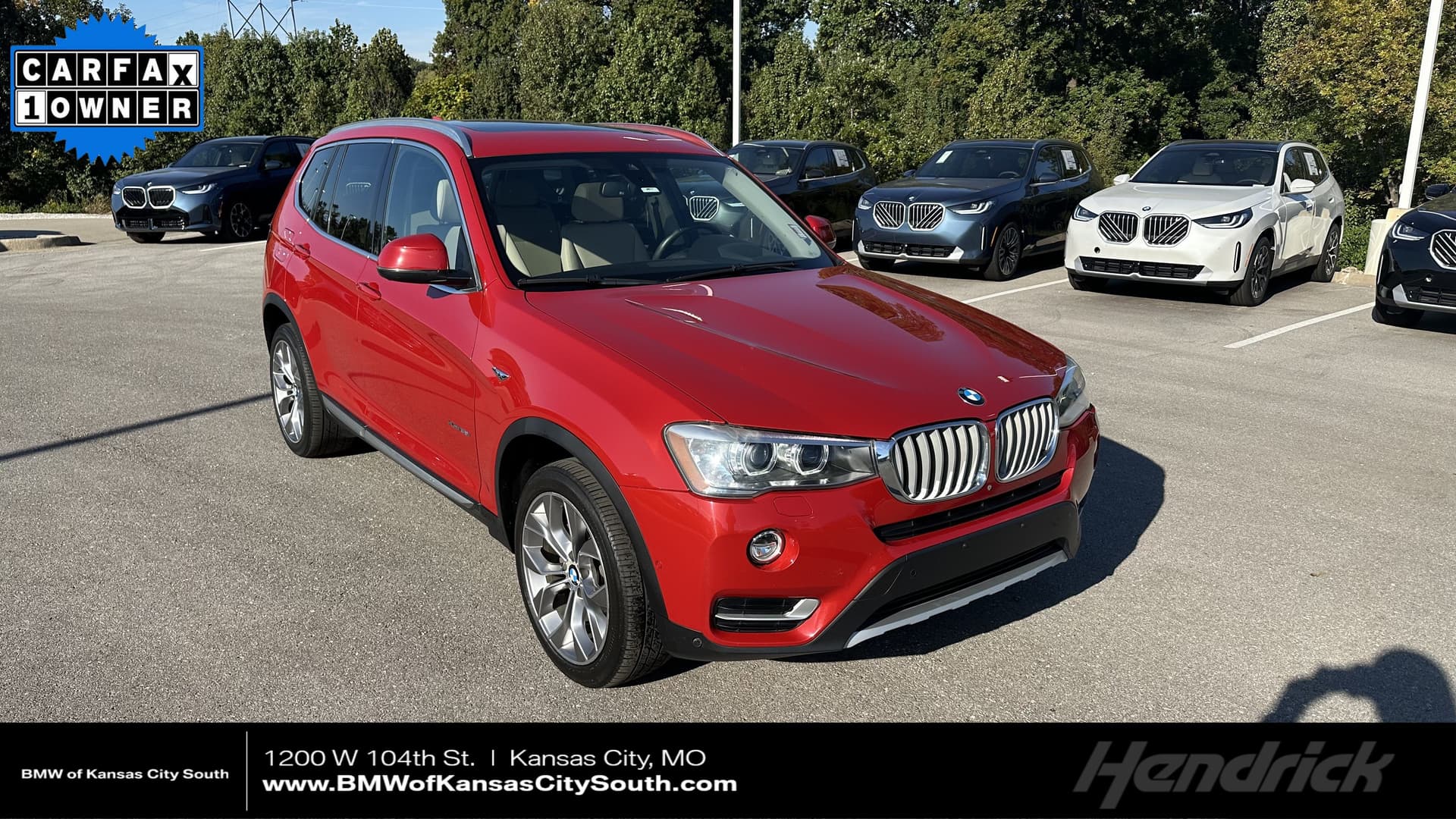 2016 BMW X3 xDrive35i — photo 1 of 35