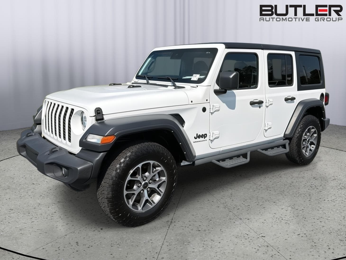 2024 Jeep Wrangler Sport S — photo 1 of 41