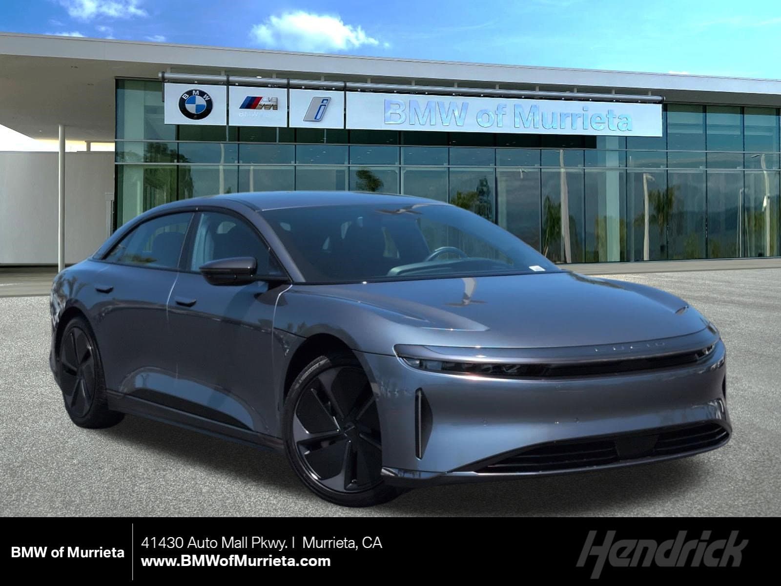2024 Lucid Air Touring — photo 1 of 35