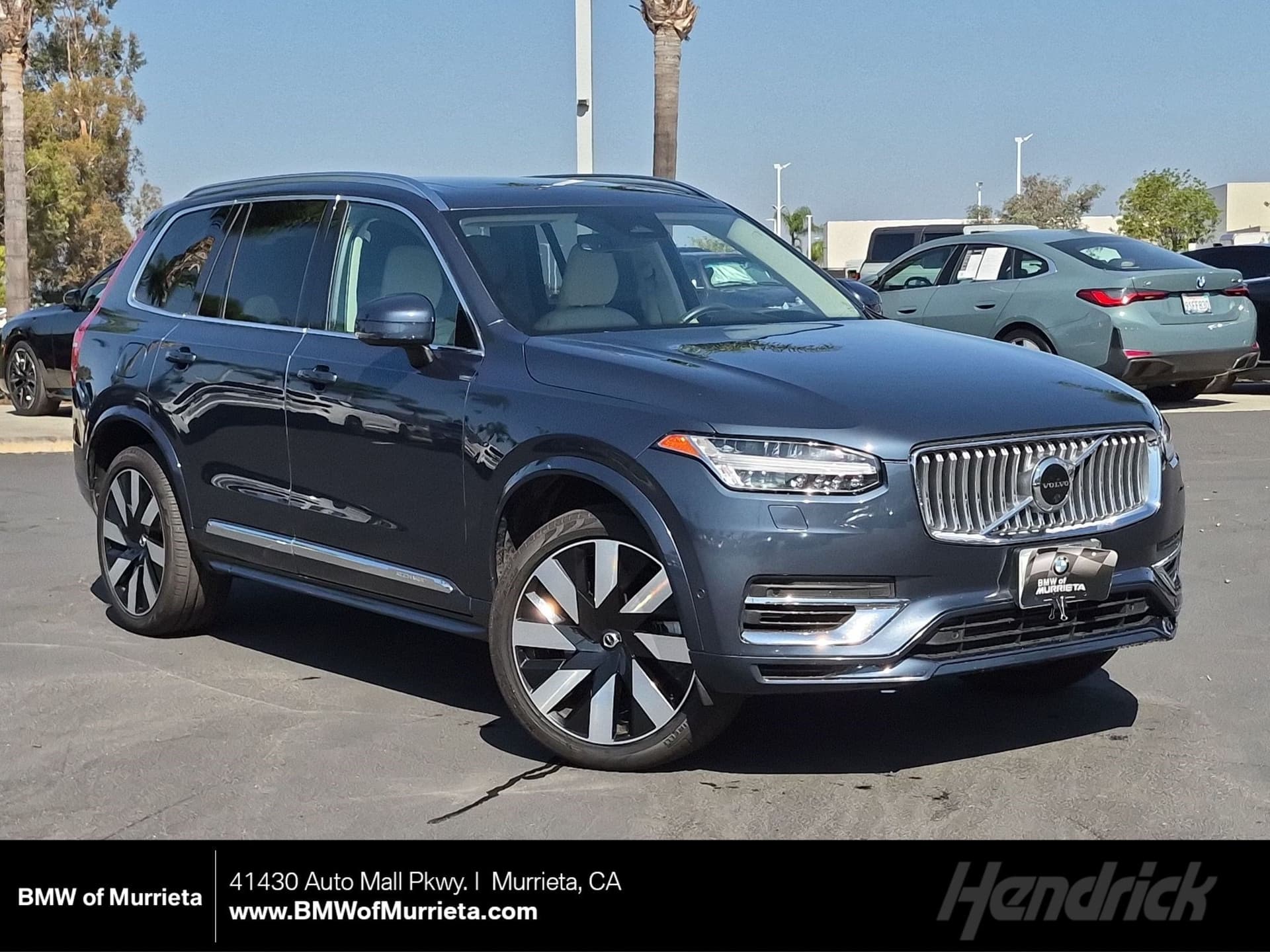 2023 Volvo XC90 Recharge Plug-In Hybrid Ultimate Bright Theme — photo 1 of 33