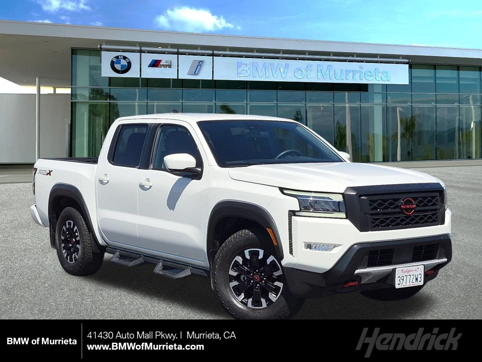 2023 Nissan Frontier PRO-X — photo 1 of 33