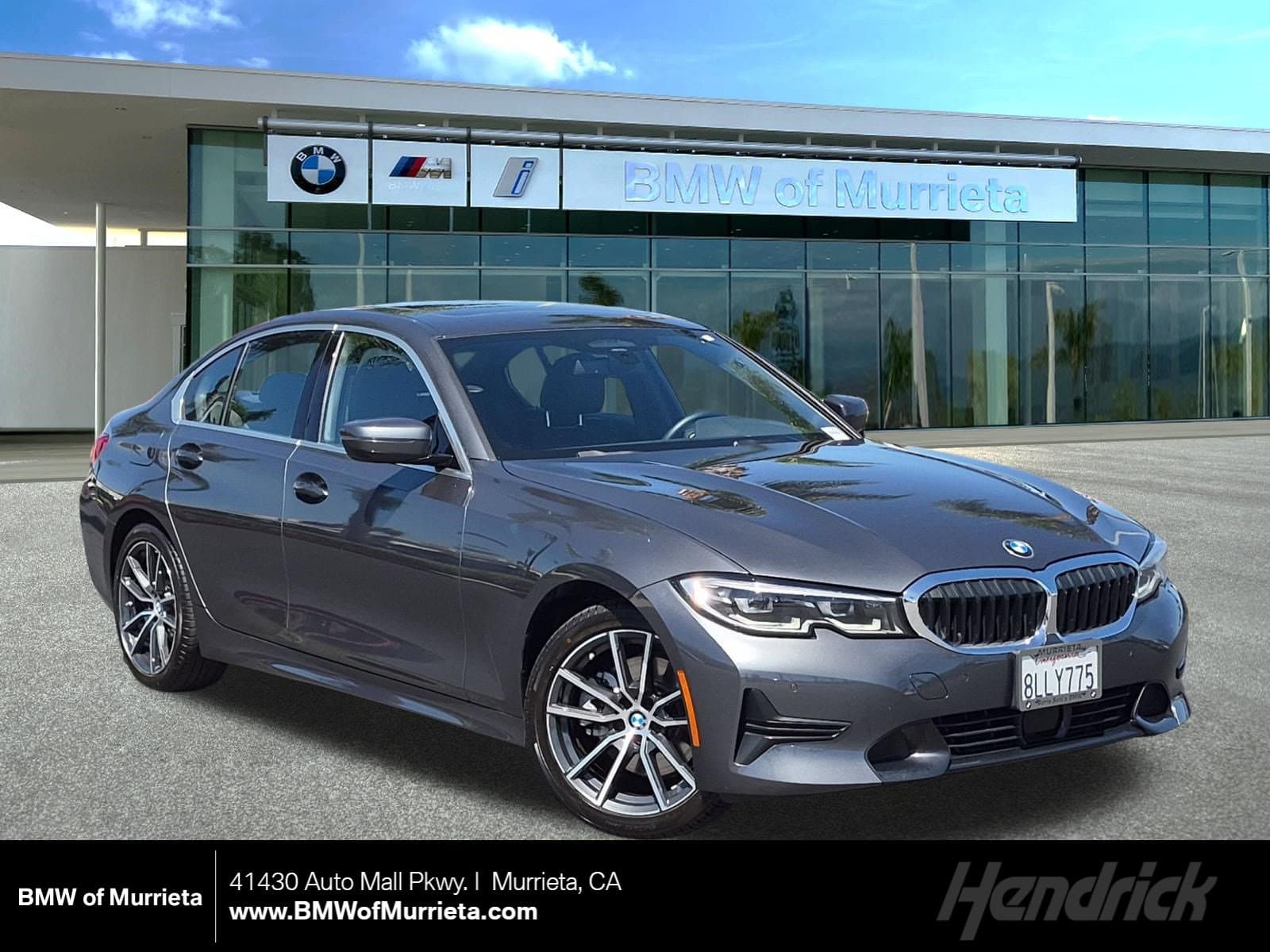 2019 BMW 3 Series 330i — photo 1 of 36