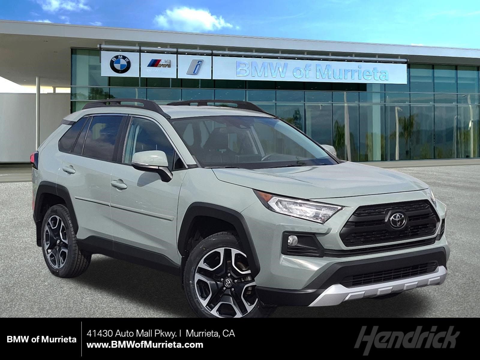2021 Toyota RAV4 Adventure — photo 1 of 35