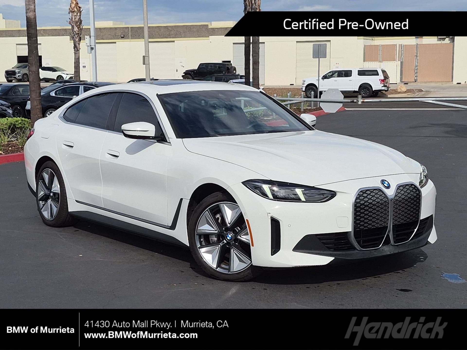 2025 BMW i4 eDrive40 — photo 1 of 34