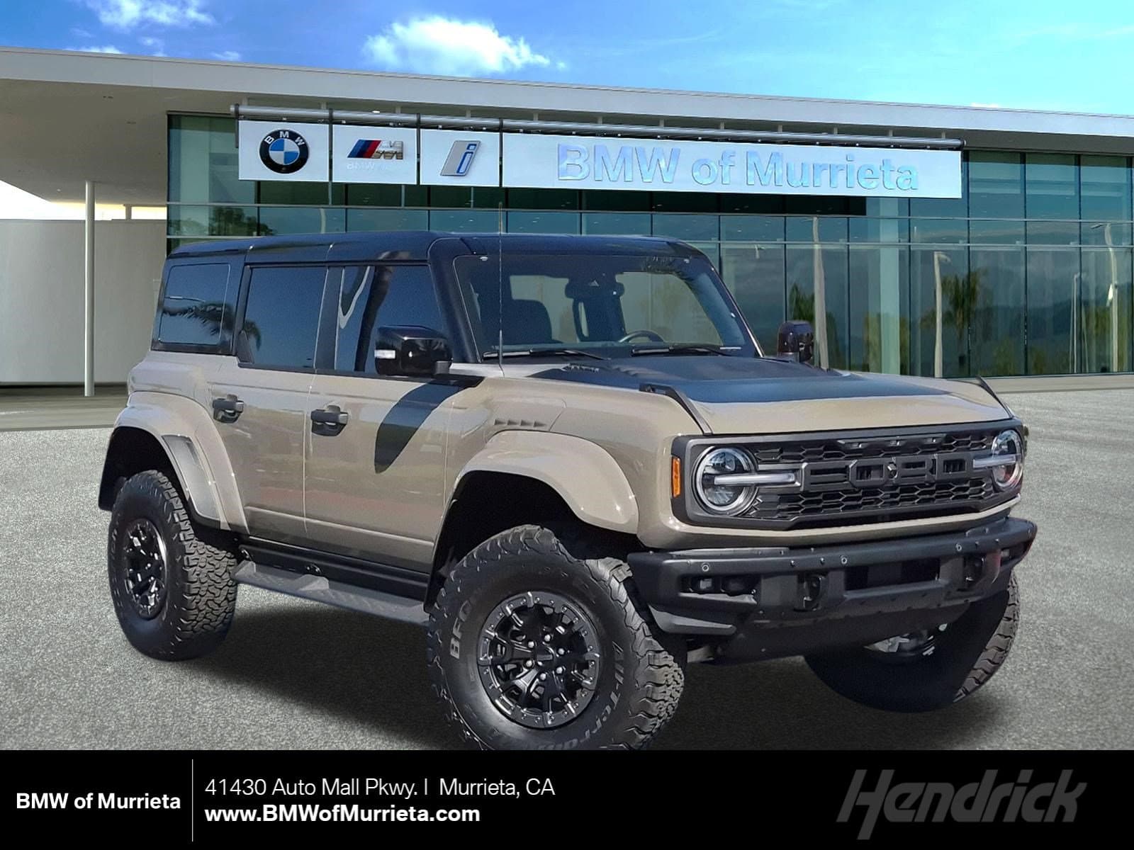 2025 Ford Bronco Raptor — photo 1 of 33