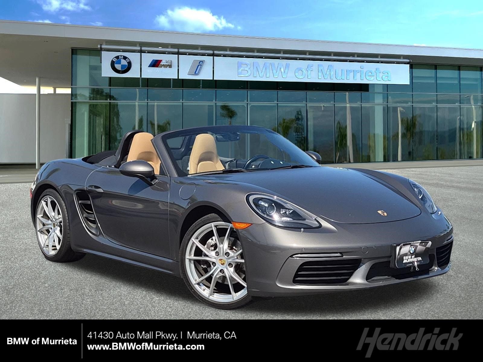 2018 Porsche 718 Boxster Base — photo 1 of 34
