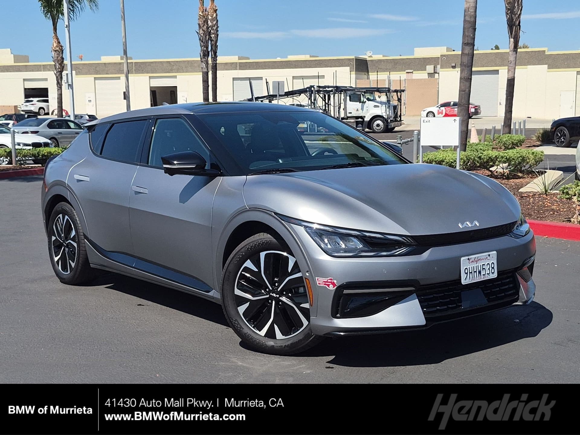 2024 Kia EV6 GT-Line — photo 1 of 33