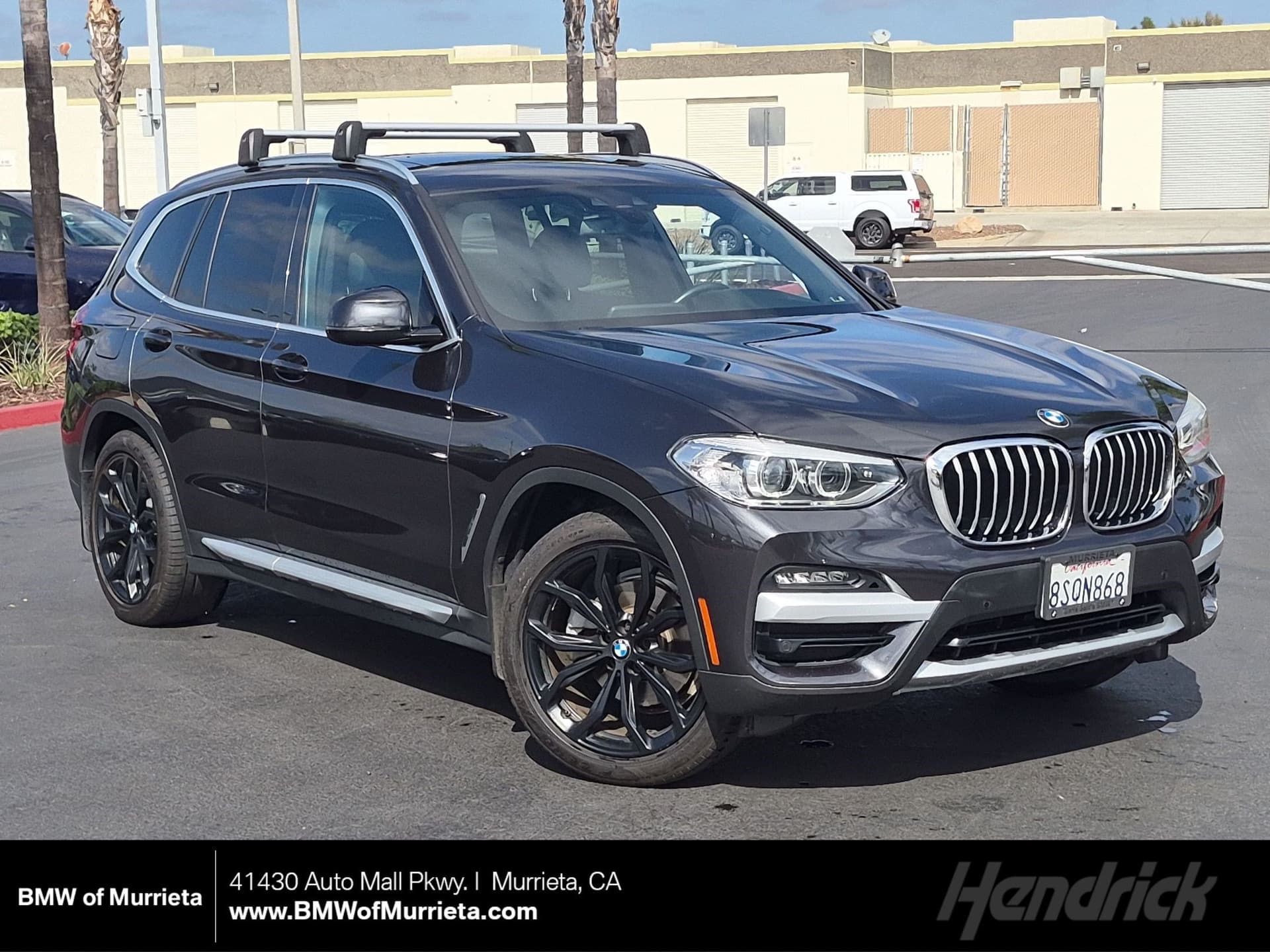 2020 BMW X3 sDrive30i — photo 1 of 33