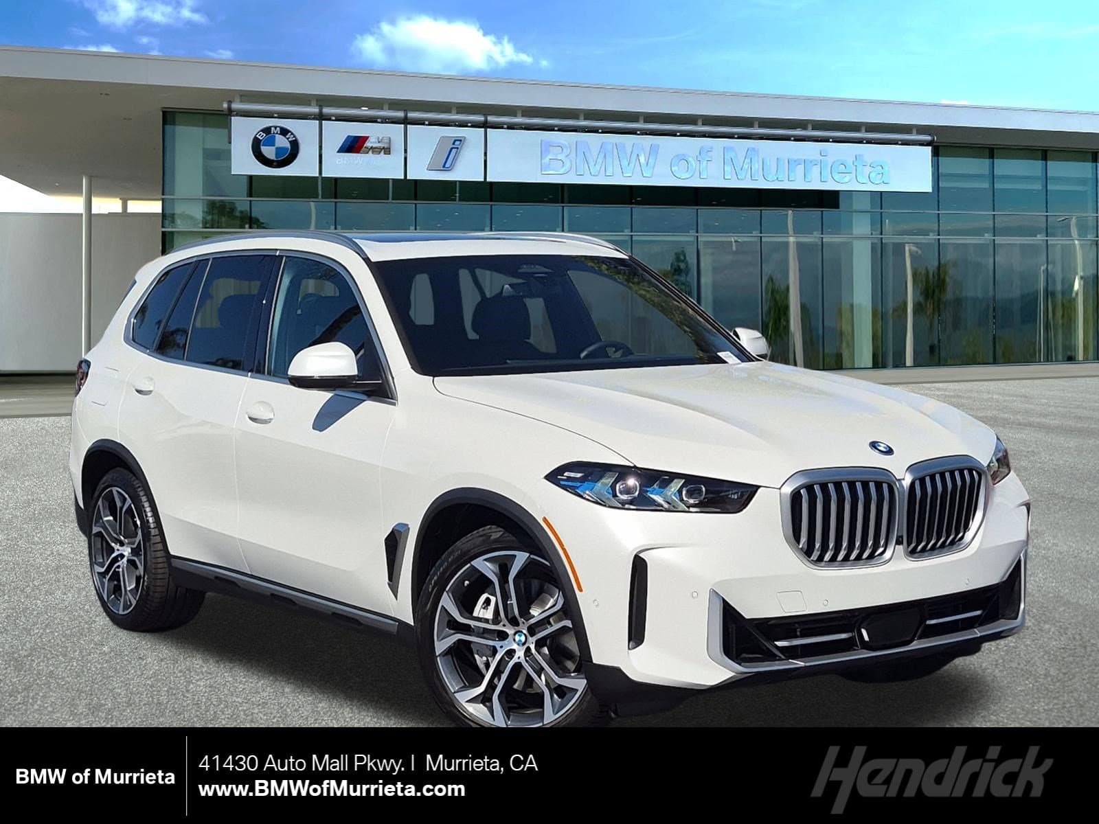 2026 BMW X5 xDrive50e — photo 1 of 36