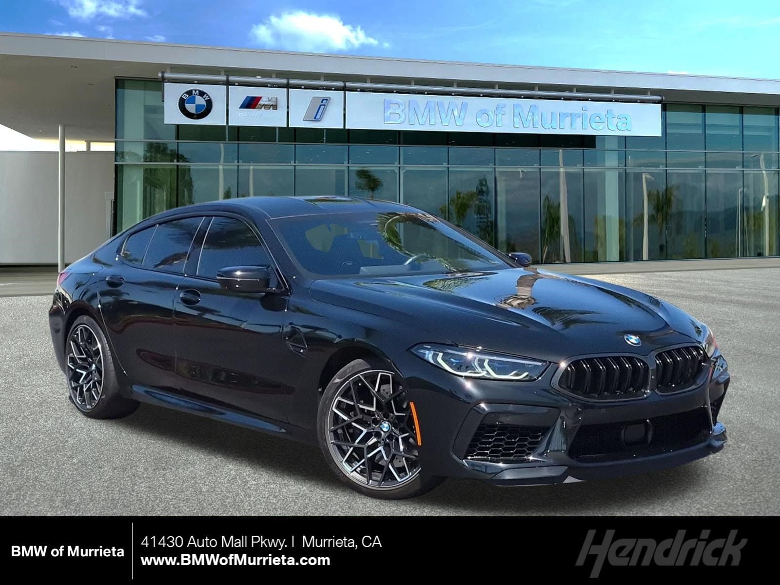 2025 BMW M8 Competition — photo 1 of 33