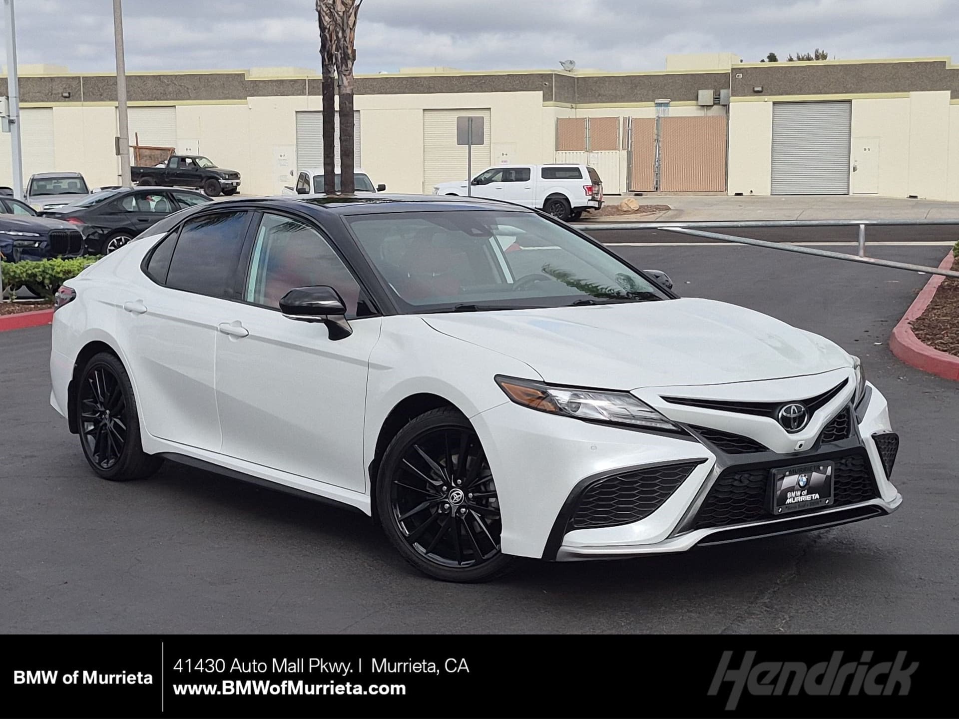 2023 Toyota Camry XSE V6 — photo 1 of 36