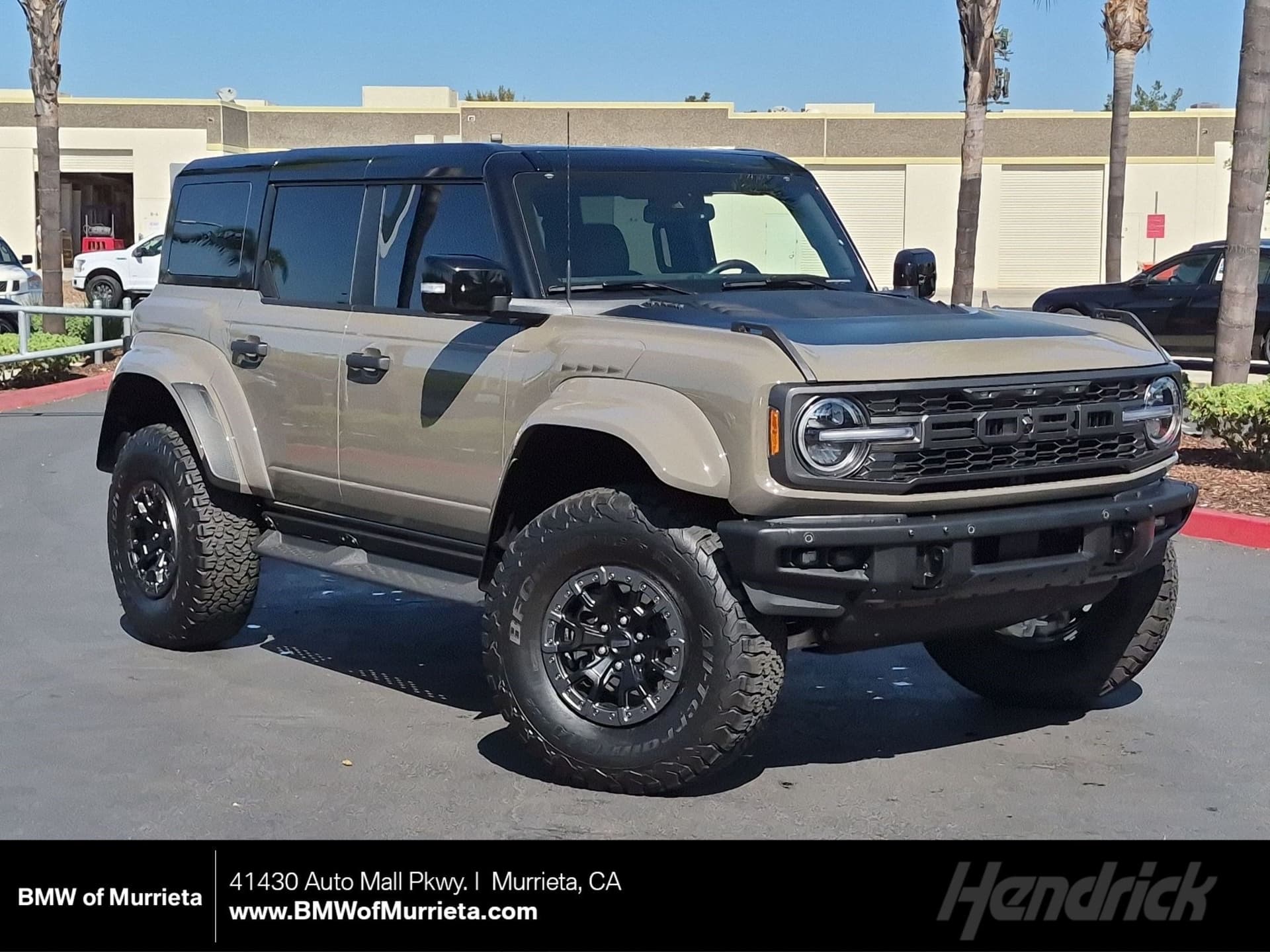2025 Ford Bronco Raptor — photo 1 of 33