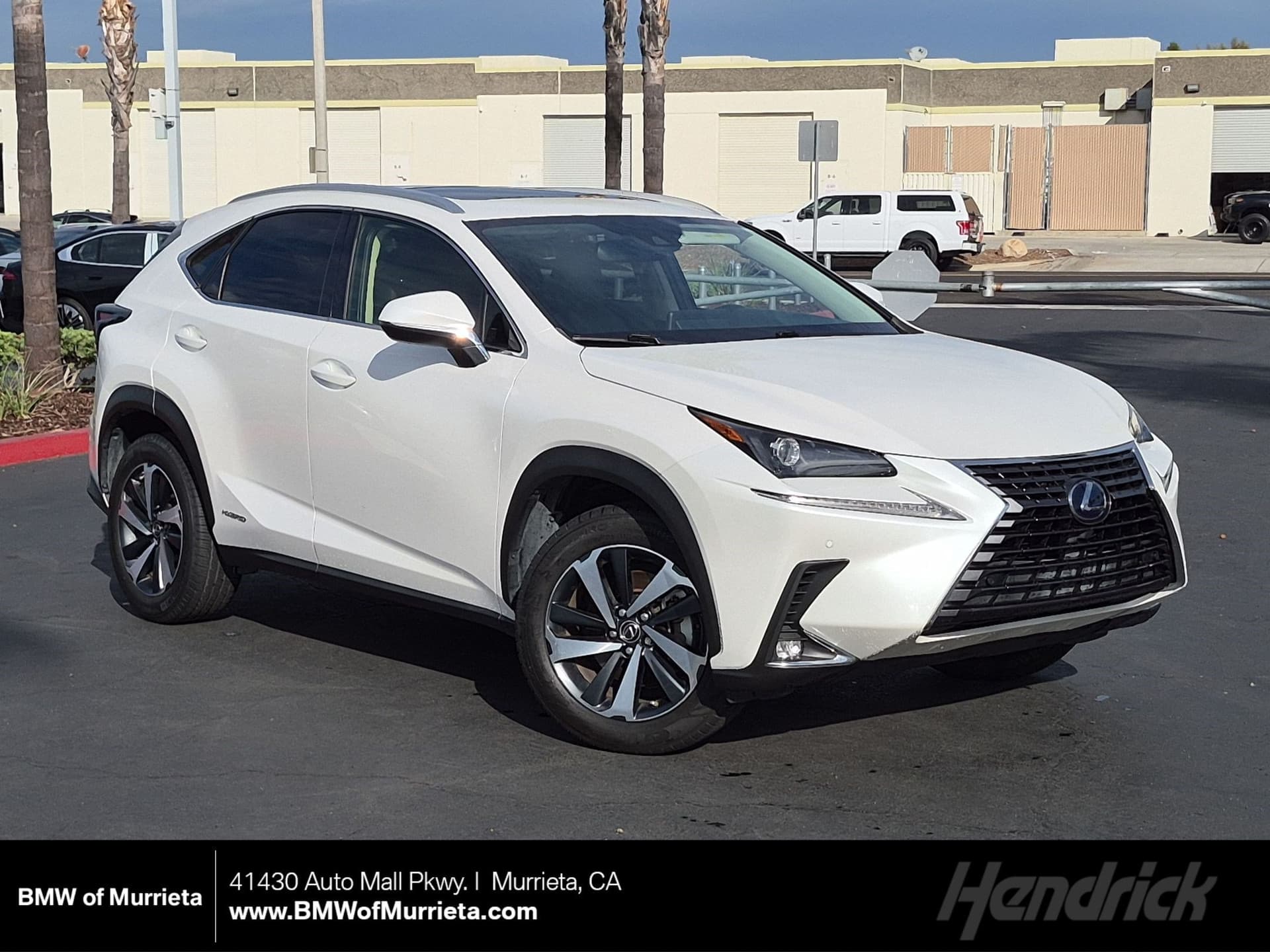 2021 Lexus NX NX 300h — photo 1 of 33