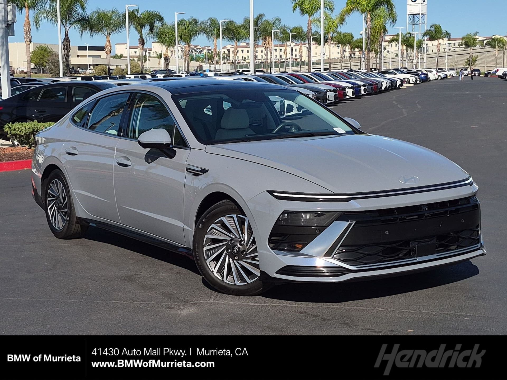 2024 Hyundai Sonata Hybrid Limited — photo 1 of 36