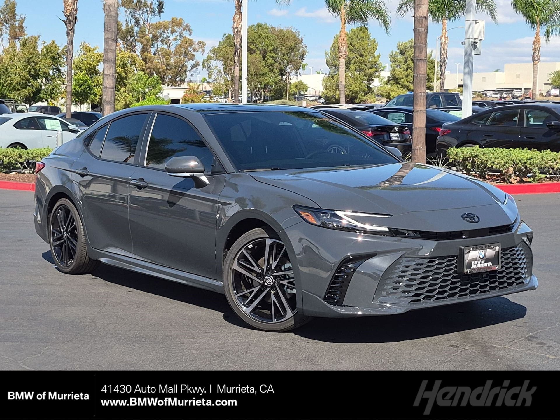 2026 Toyota Camry XSE — photo 1 of 33