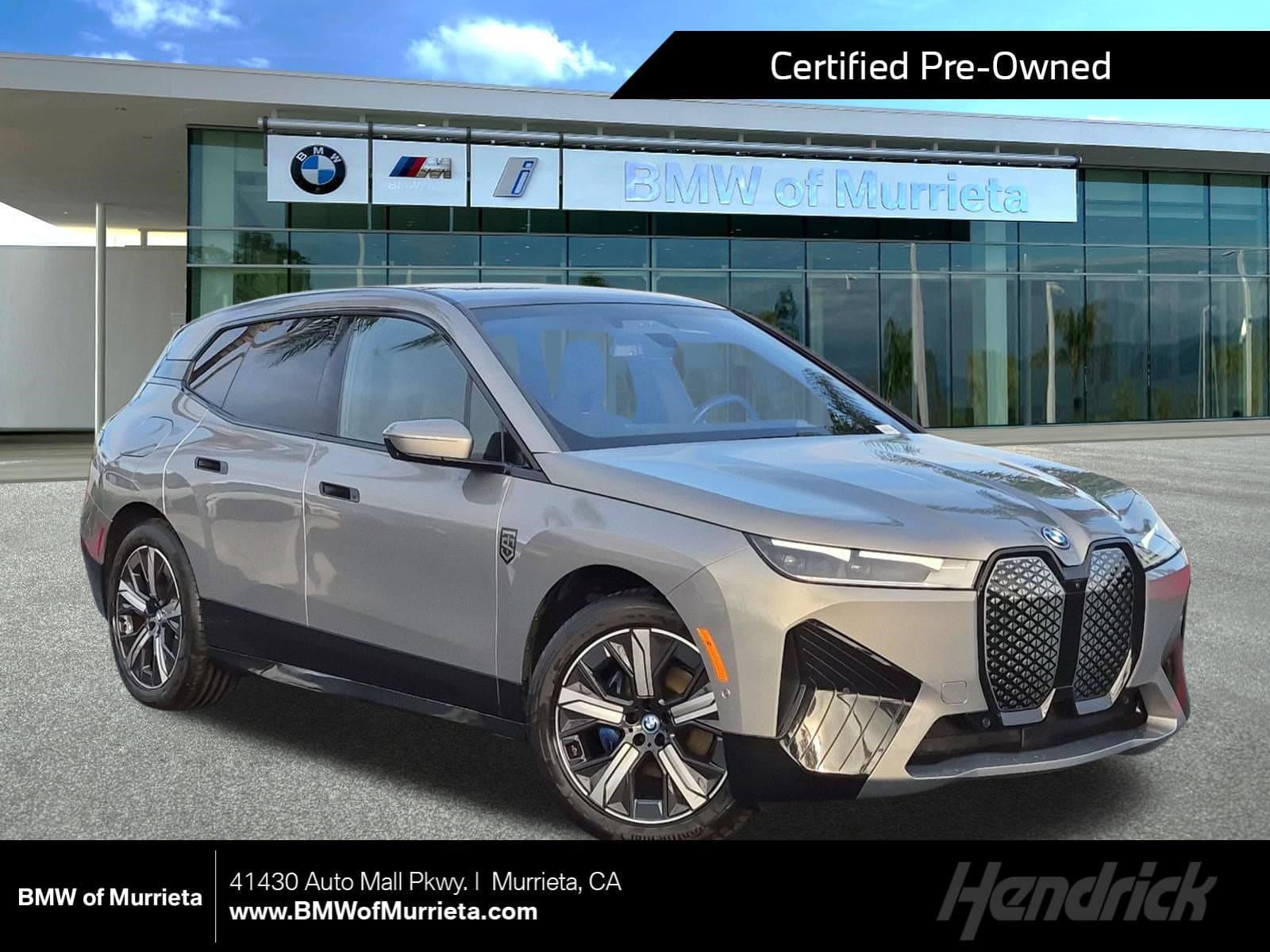 2024 BMW iX xDrive50 — photo 1 of 34