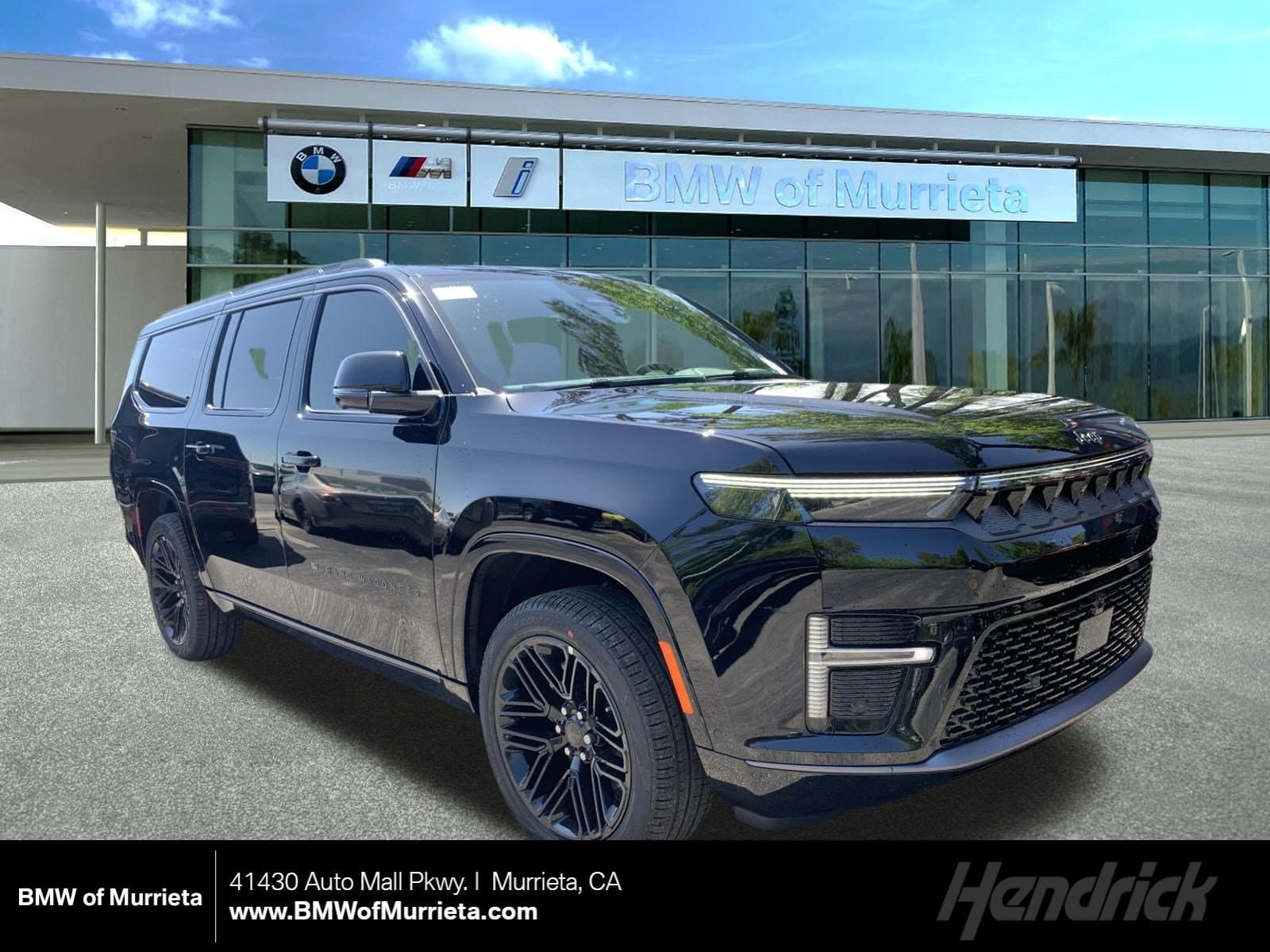 2026 Jeep Grand Wagoneer L Limited Reserve — photo 1 of 38