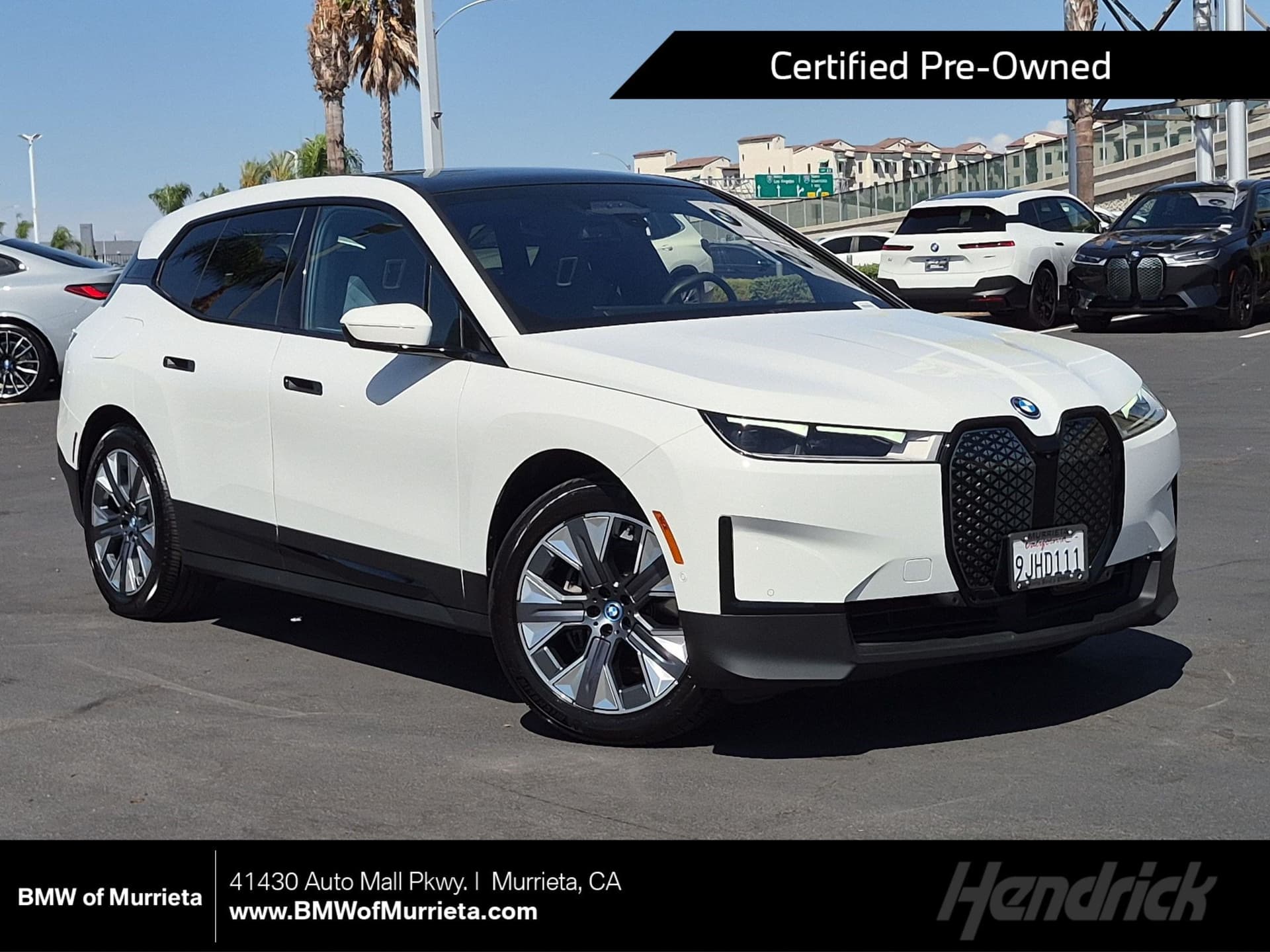 2024 BMW iX xDrive50 — photo 1 of 36