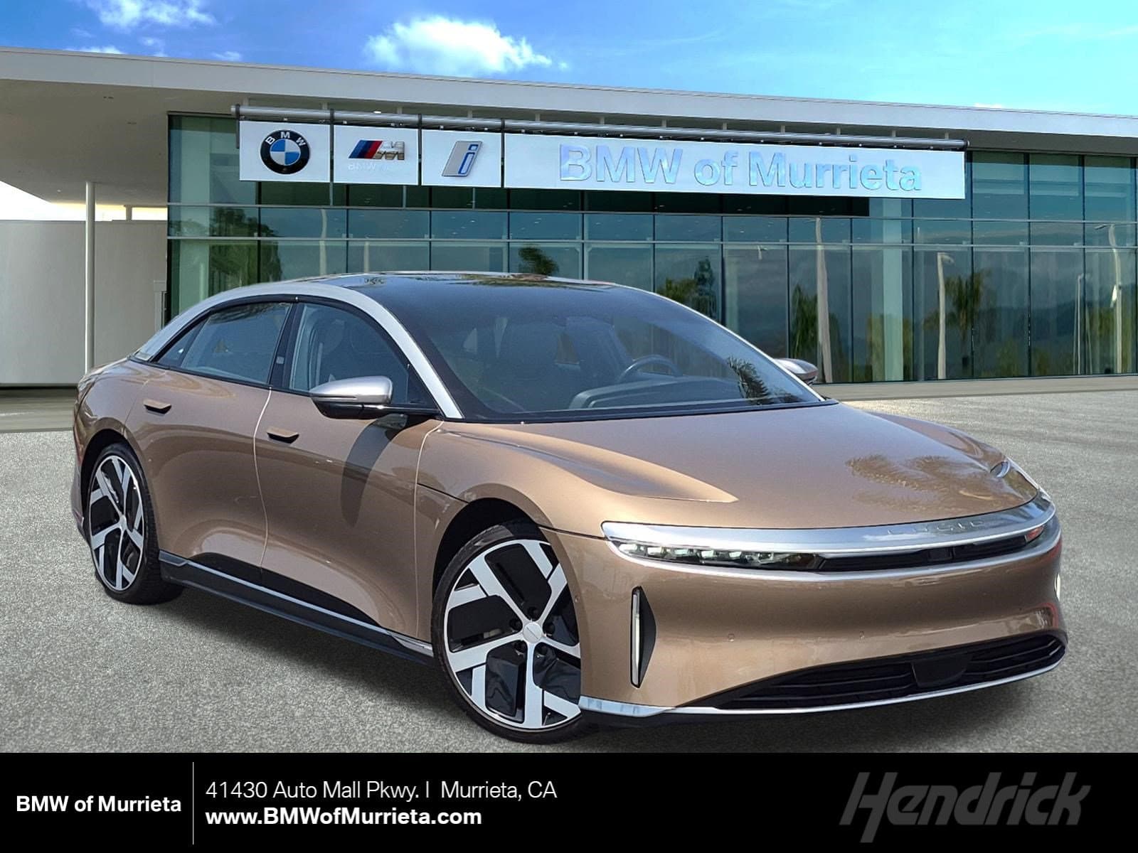 2022 Lucid Air Dream Edition — photo 1 of 36