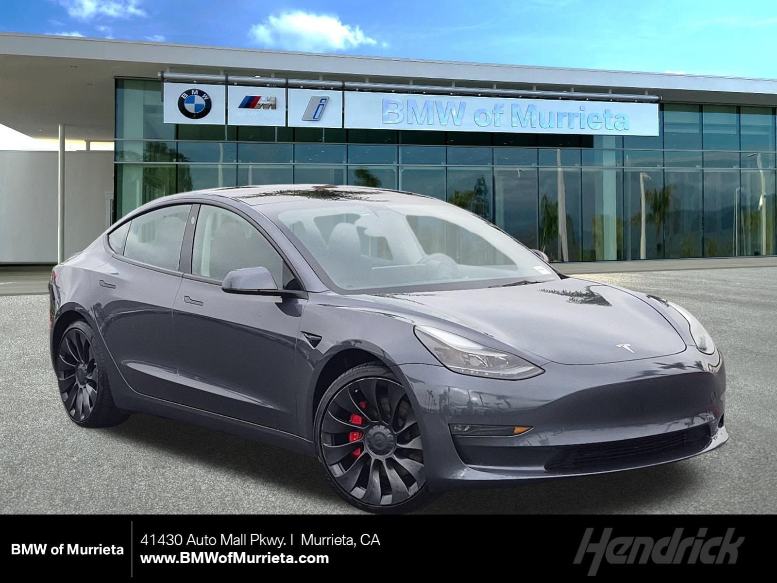 2023 Tesla Model 3 Performance — photo 1 of 33