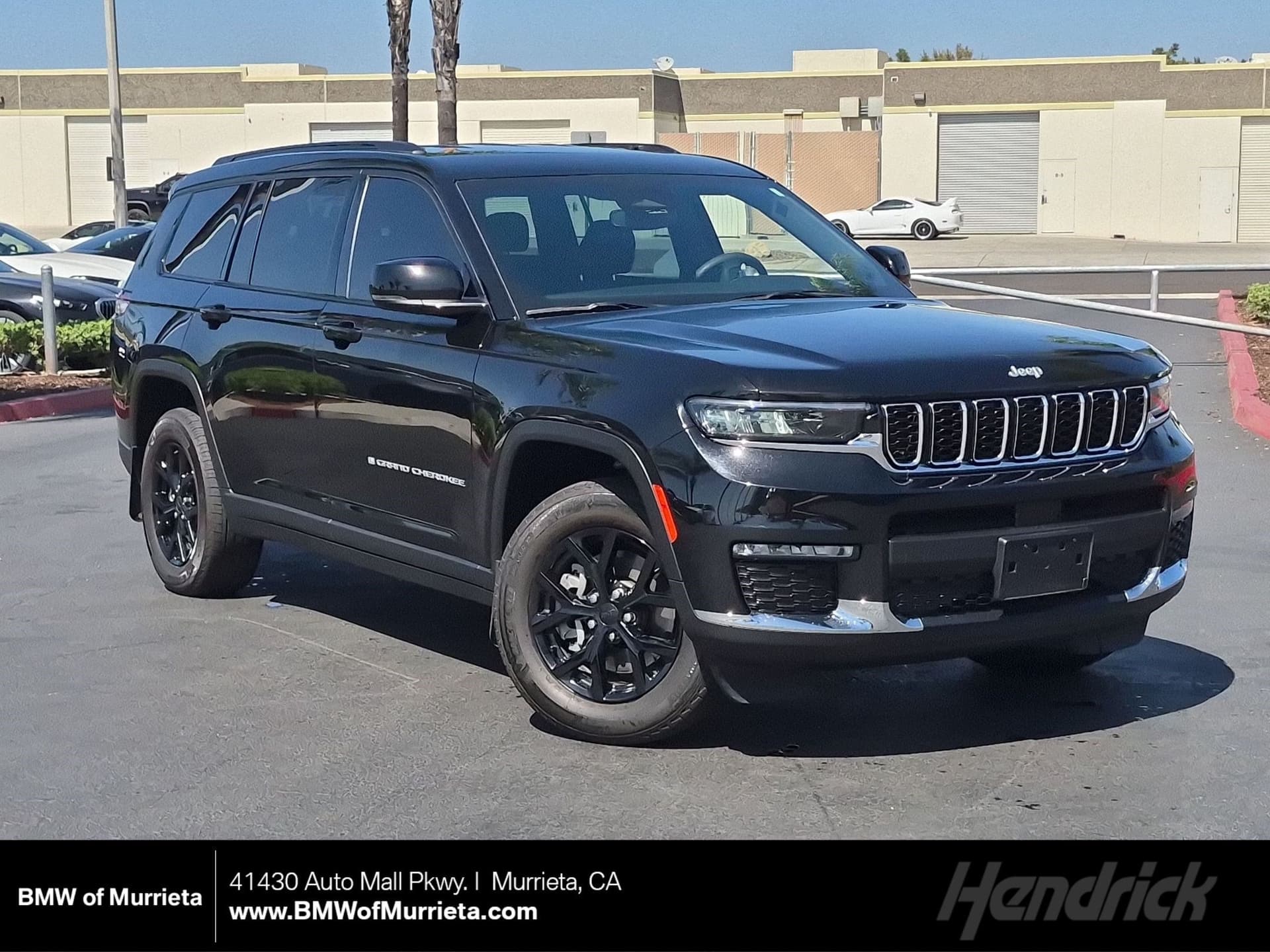 2024 Jeep Grand Cherokee L Limited — photo 1 of 33