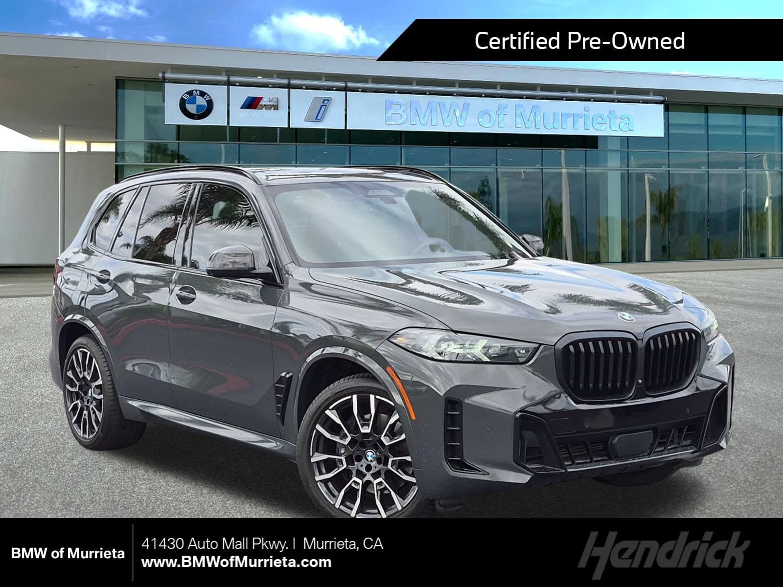 2024 BMW X5 sDrive40i — photo 1 of 34