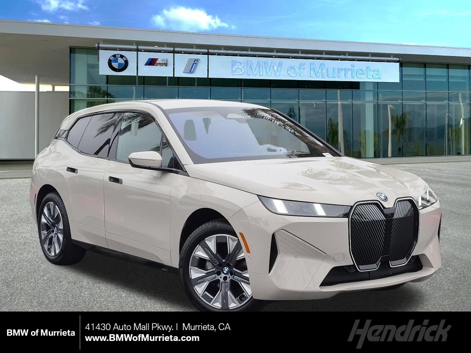 2026 BMW iX xDrive45 — photo 1 of 34