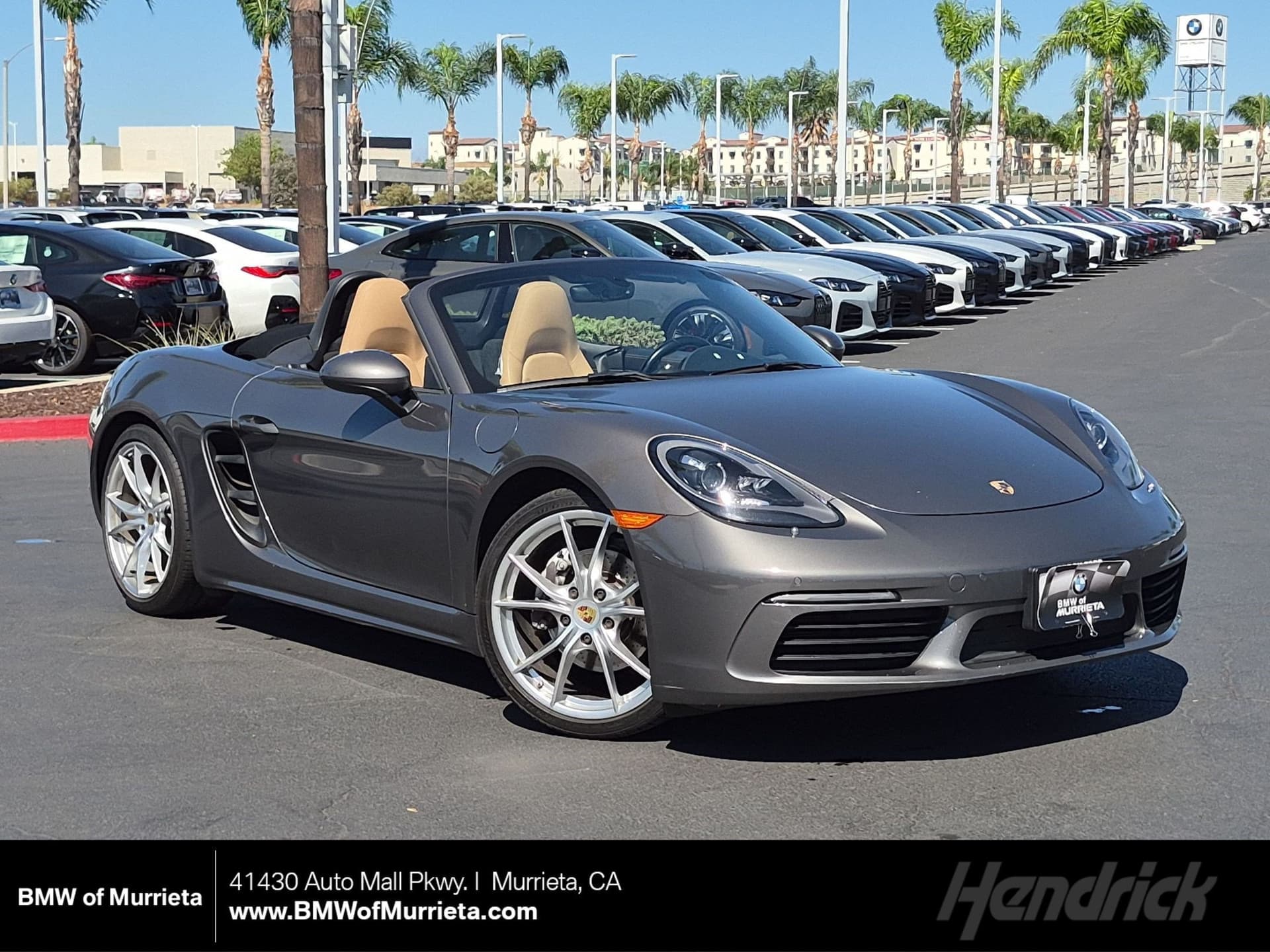 2018 Porsche 718 Boxster Base — photo 1 of 34