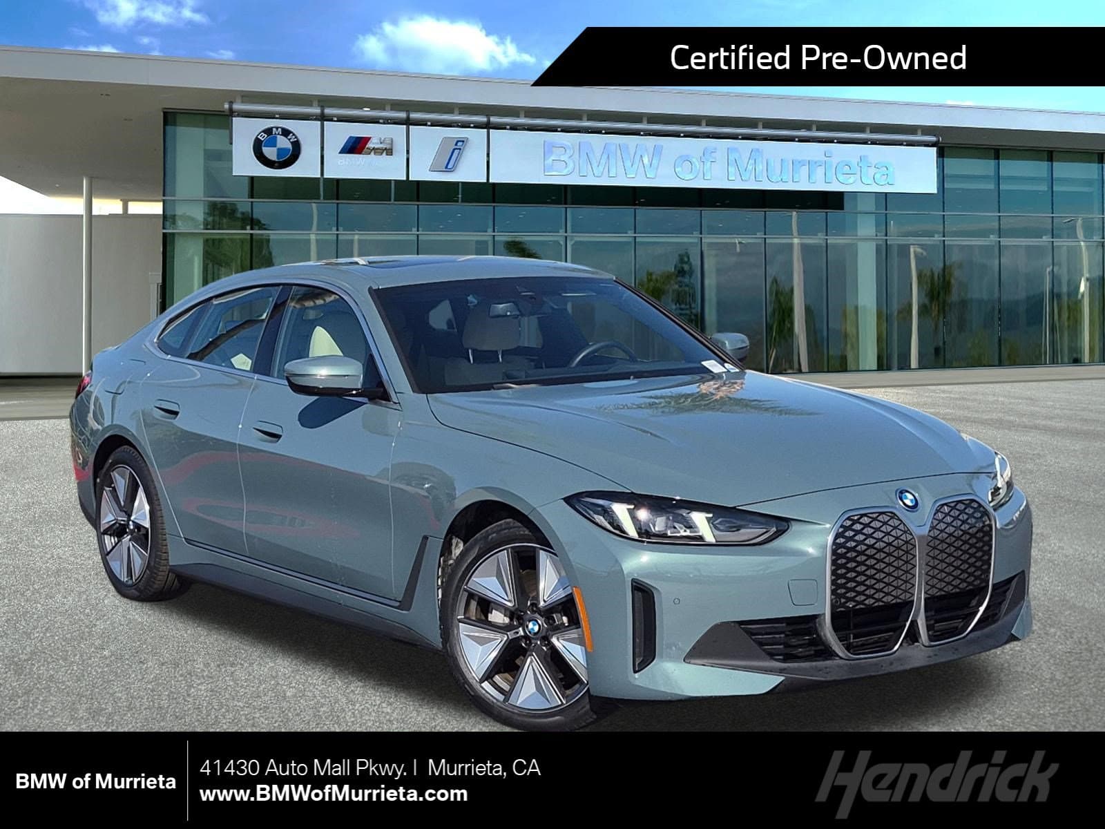 2025 BMW i4 eDrive40 — photo 1 of 34