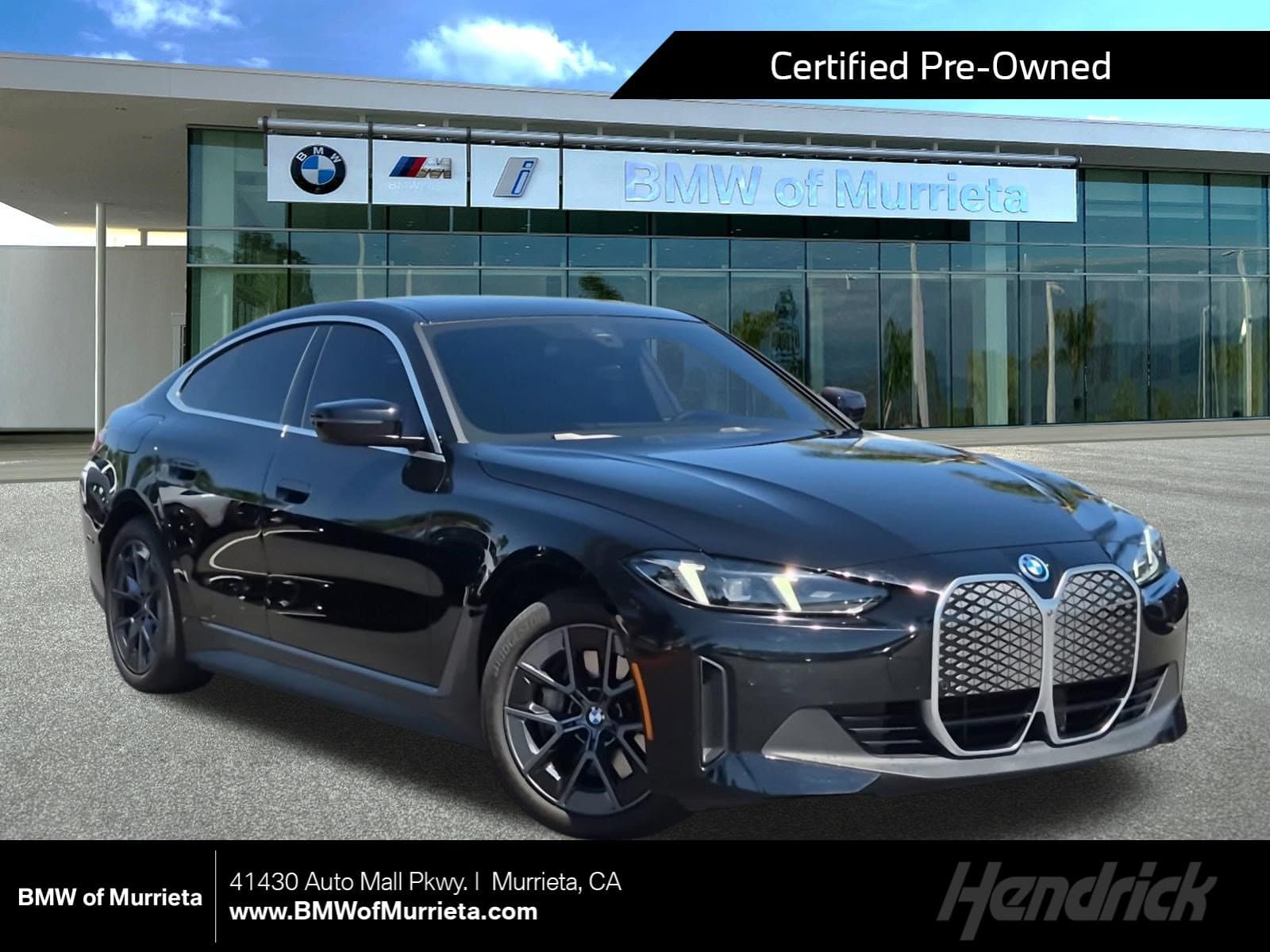 2025 BMW i4 eDrive40 — photo 1 of 34