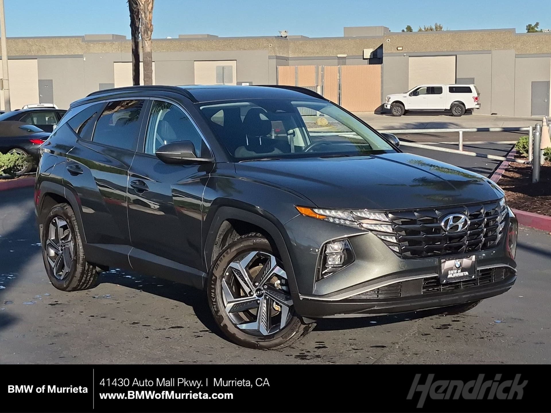 2023 Hyundai Tucson Plug-In Hybrid SEL — photo 1 of 33