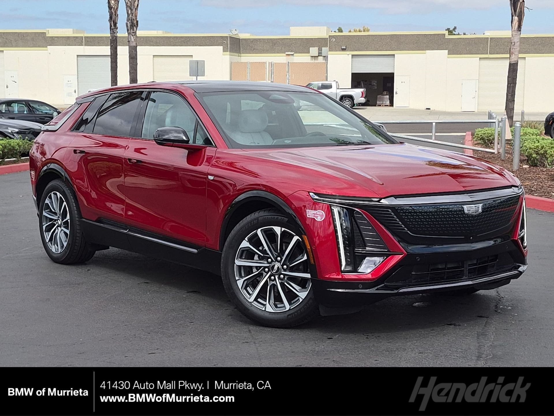 2024 Cadillac LYRIQ Sport — photo 1 of 33