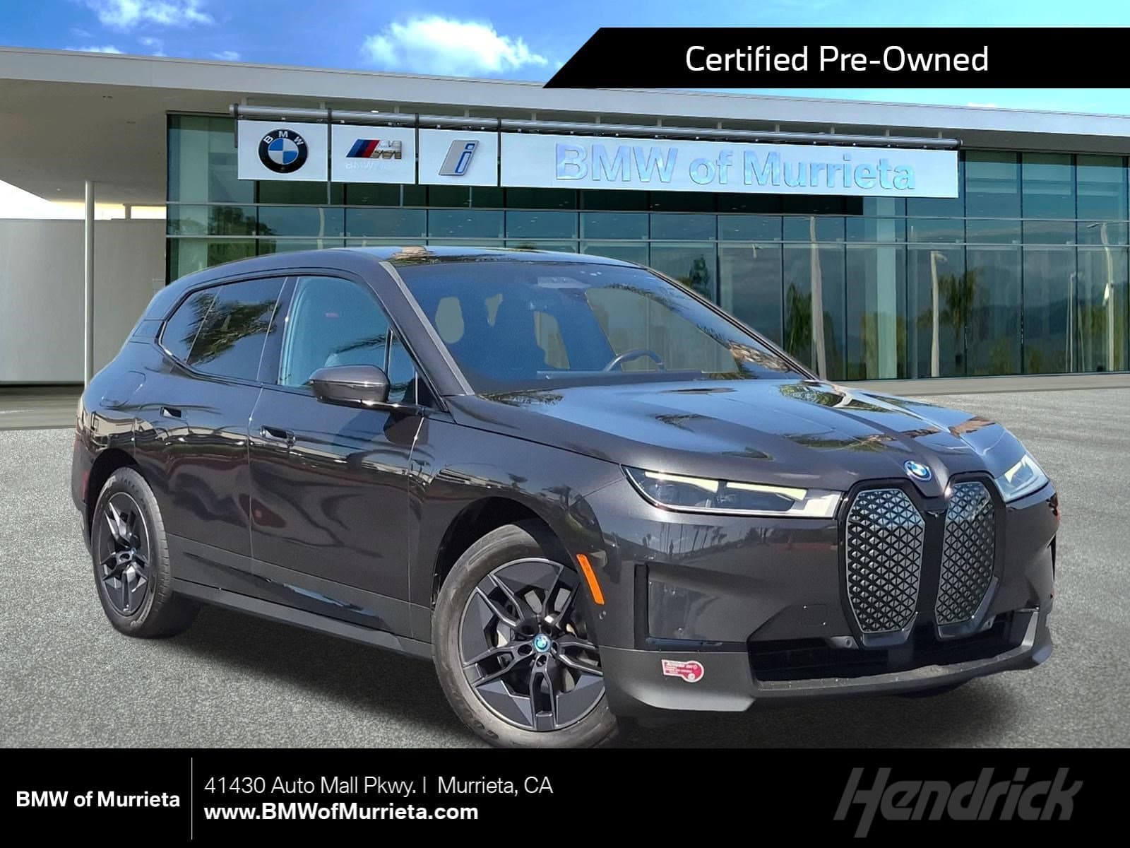2024 BMW iX xDrive50 — photo 1 of 34