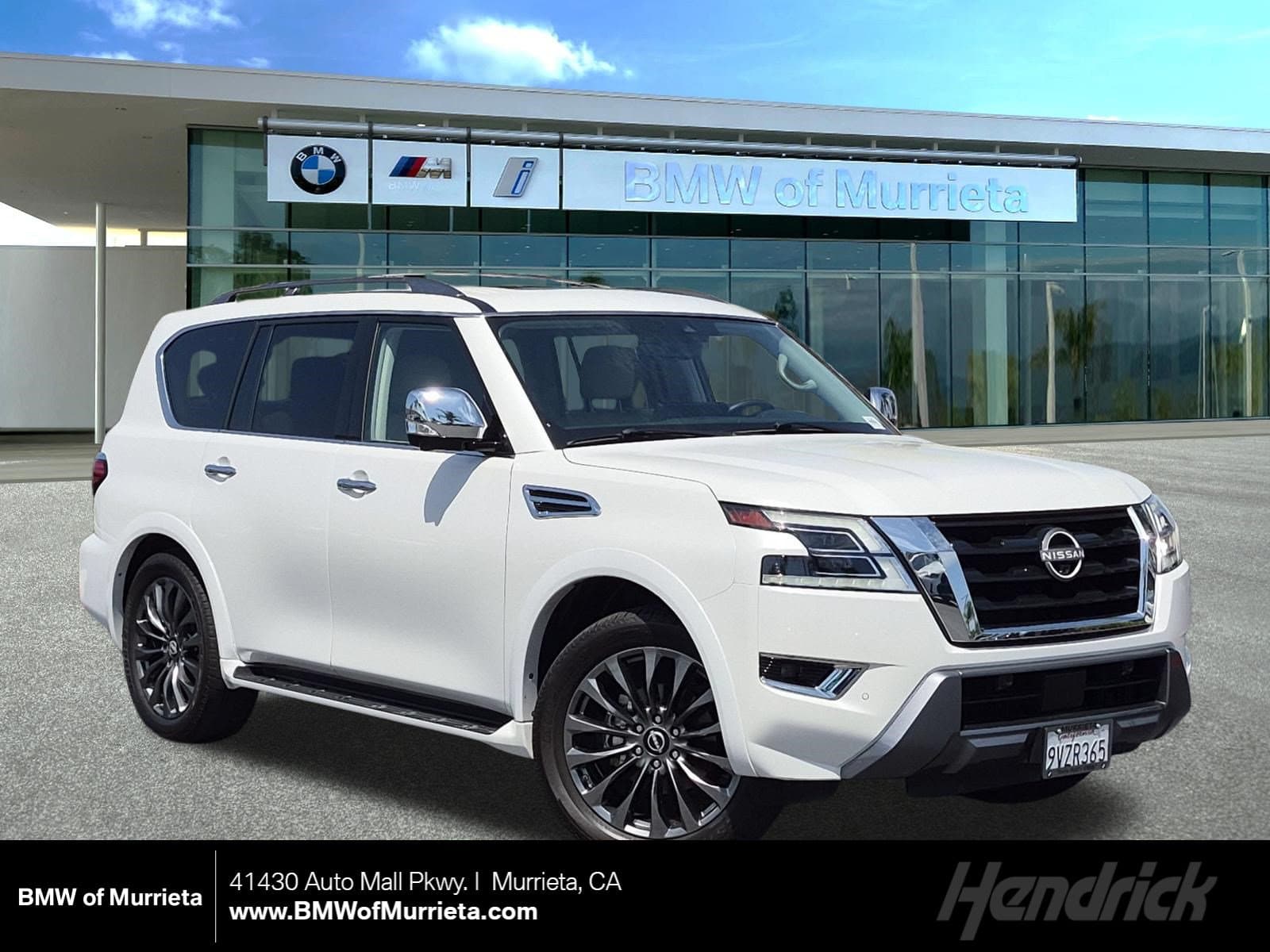 2024 Nissan Armada Platinum — photo 1 of 43