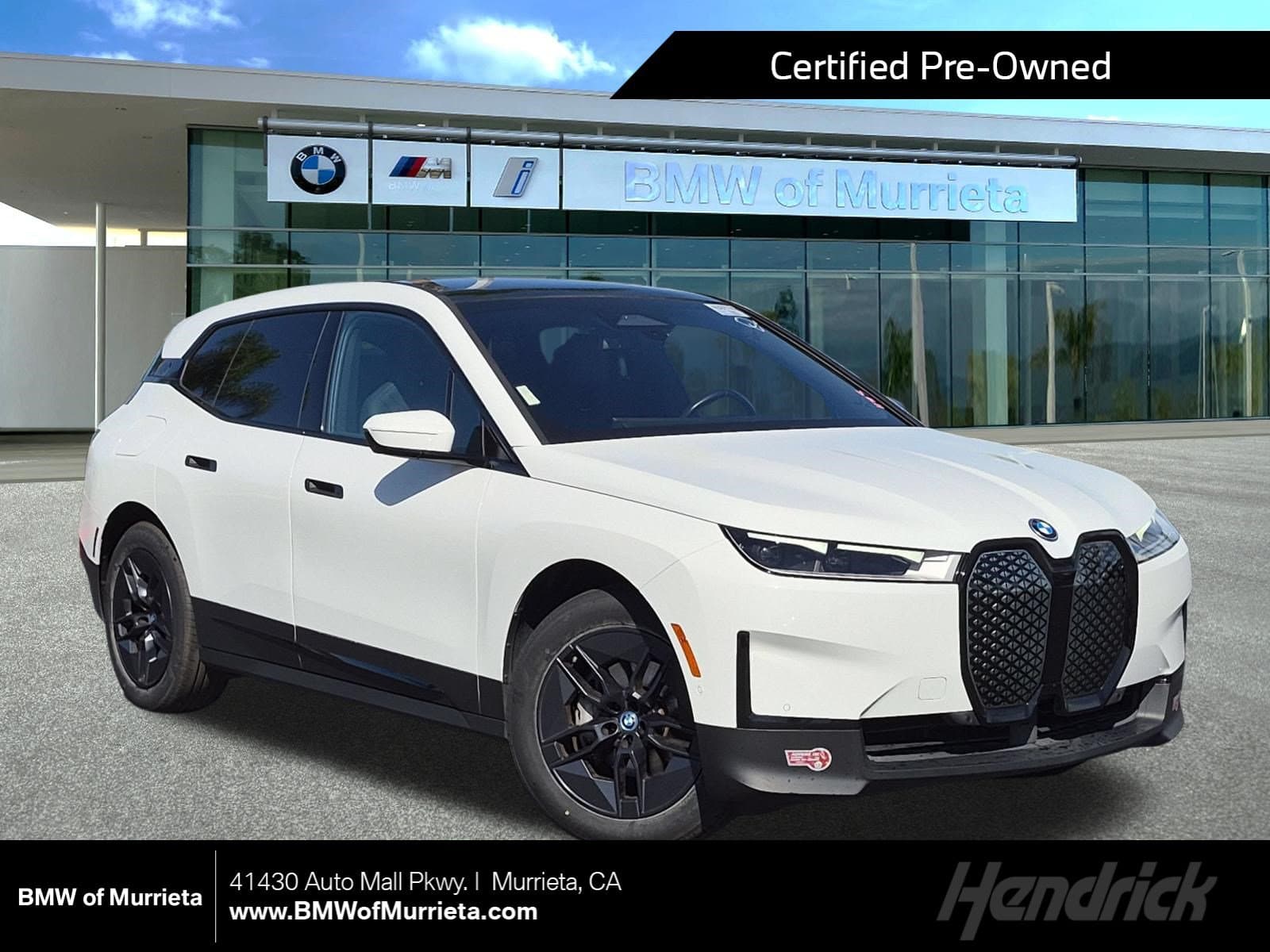 2024 BMW iX xDrive50 — photo 1 of 34
