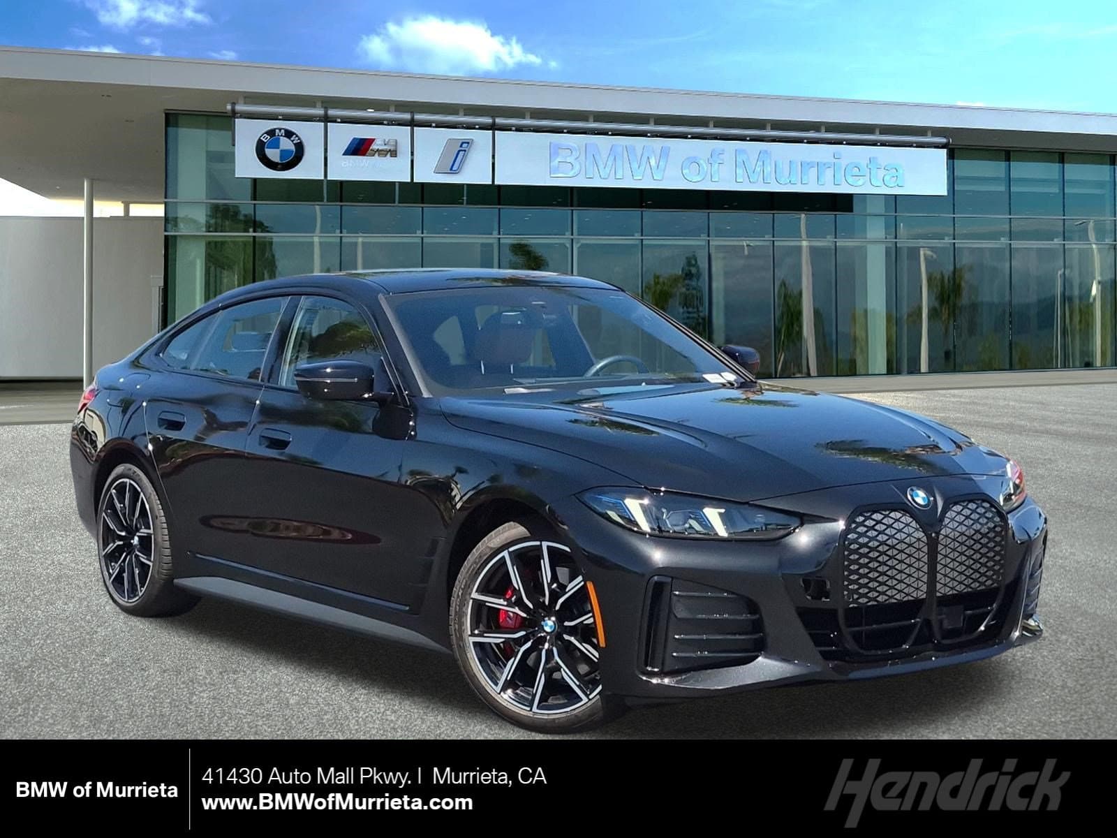 2026 BMW i4 xDrive40 — photo 1 of 33