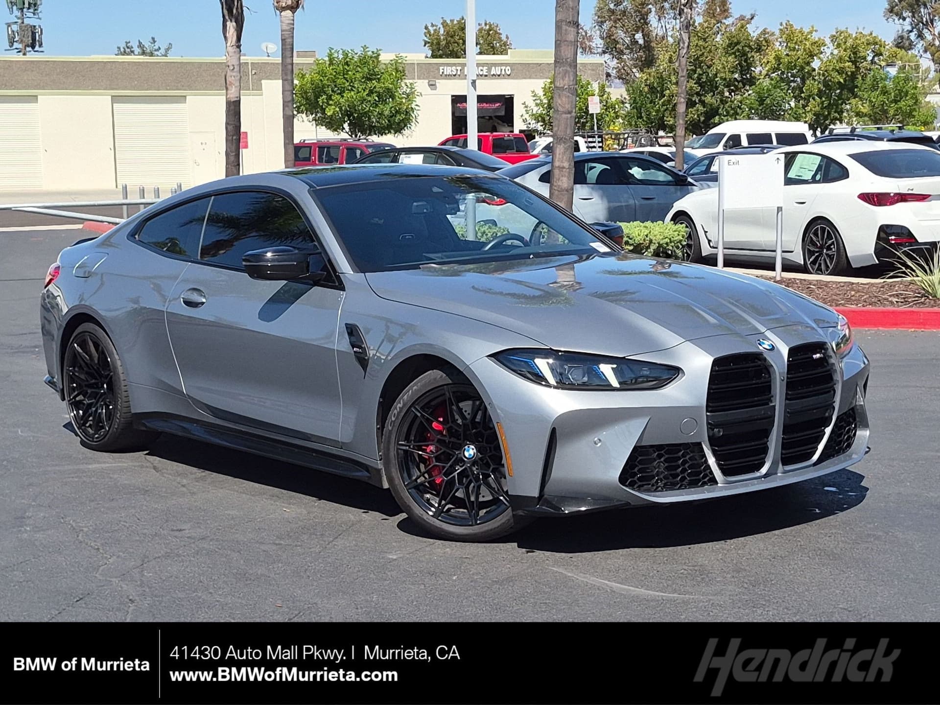 2025 BMW M4 Base — photo 1 of 33