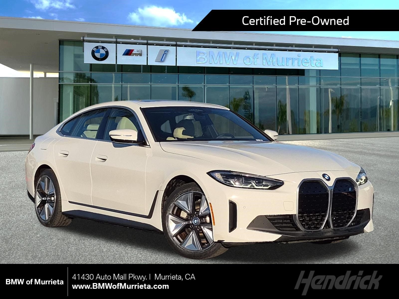2024 BMW i4 eDrive35 — photo 1 of 34