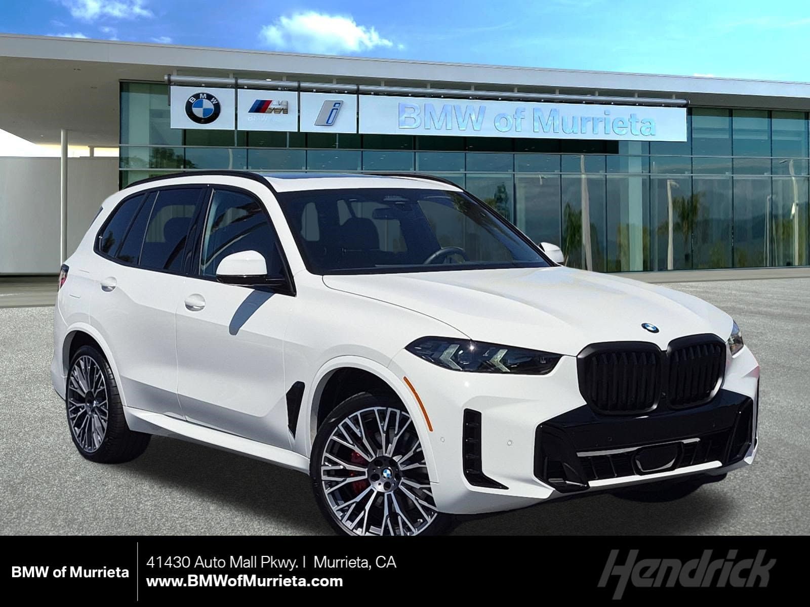 2026 BMW X5 xDrive40i — photo 1 of 36